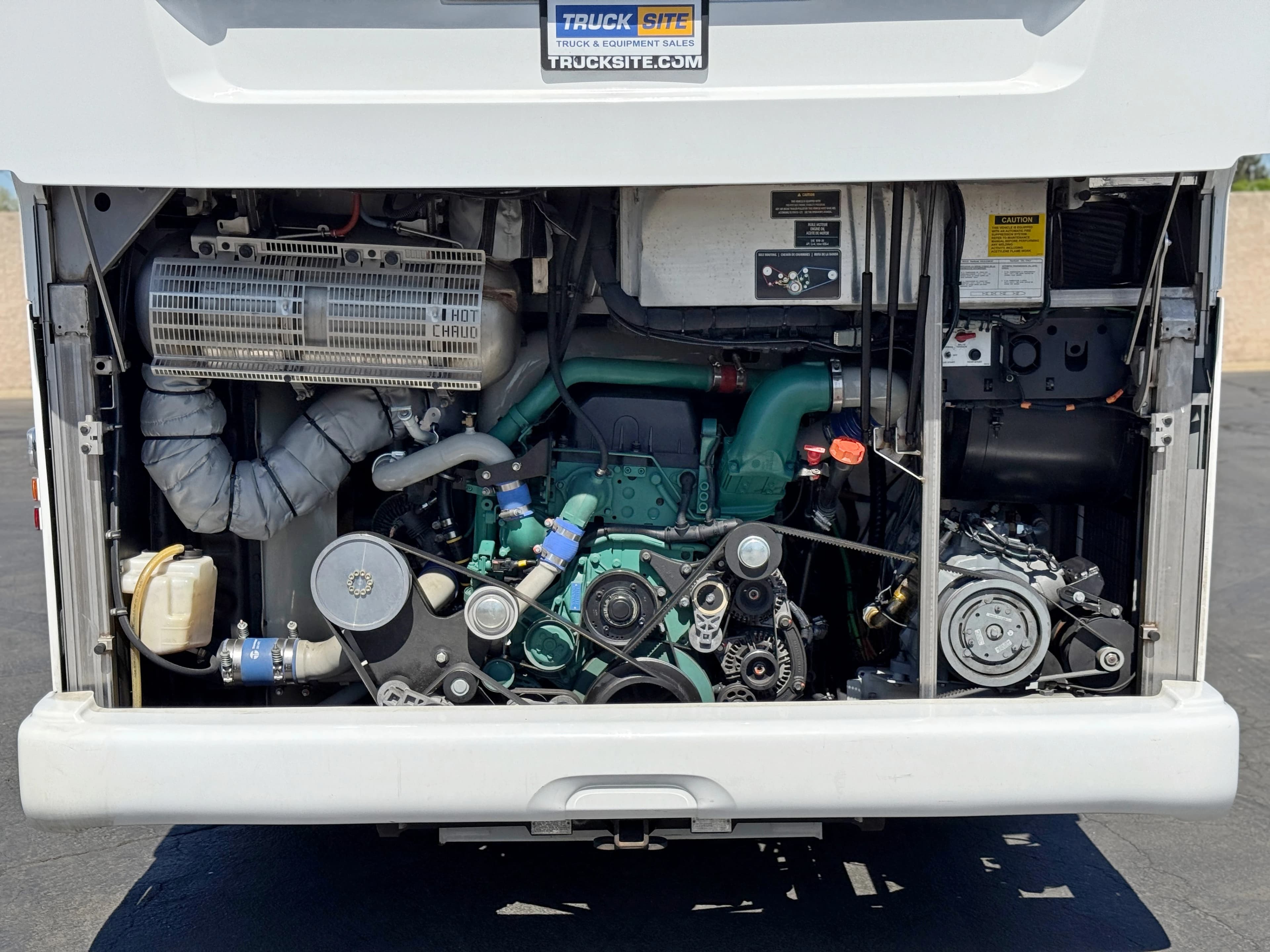 2011 Prevost H3-45 VIP Mobile Communications Unit