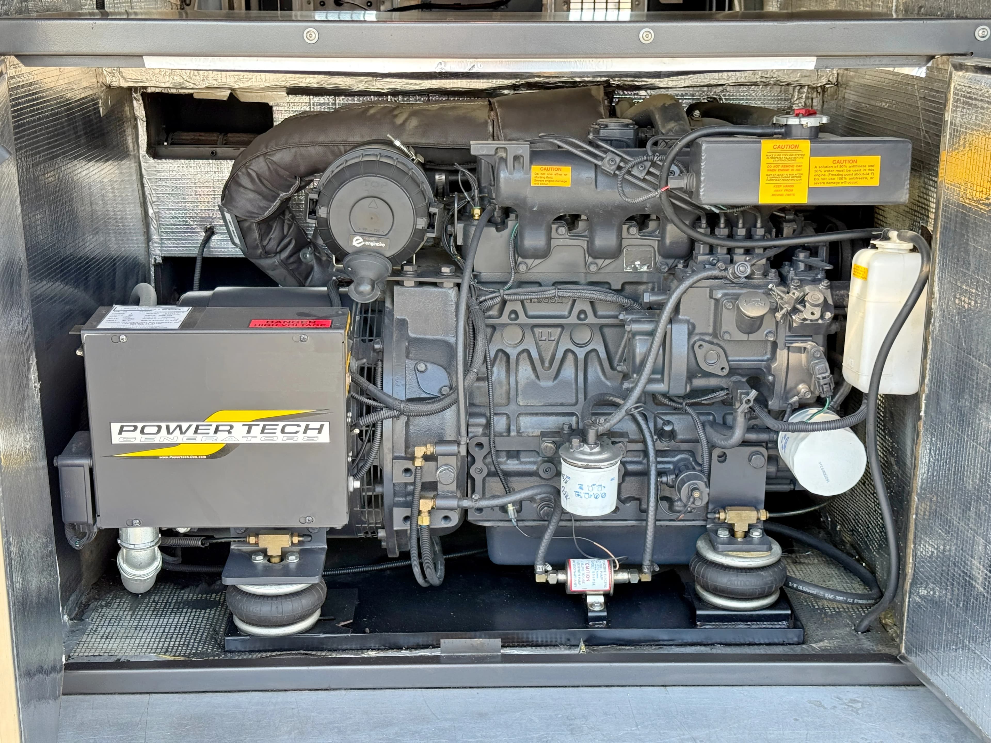 2011 Prevost H3-45 VIP Mobile Communications Unit