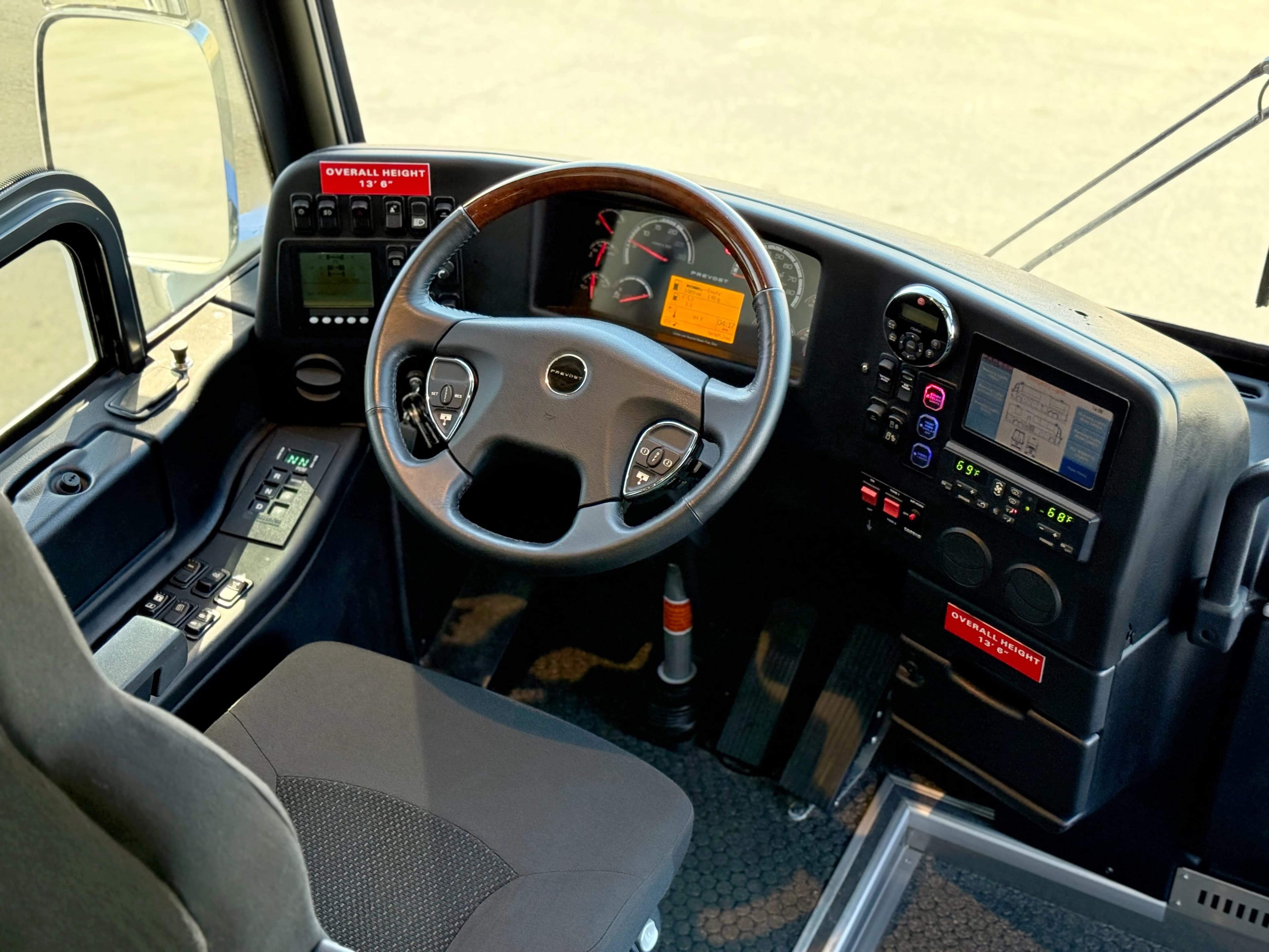 2011 Prevost H3-45 VIP Mobile Communications Unit