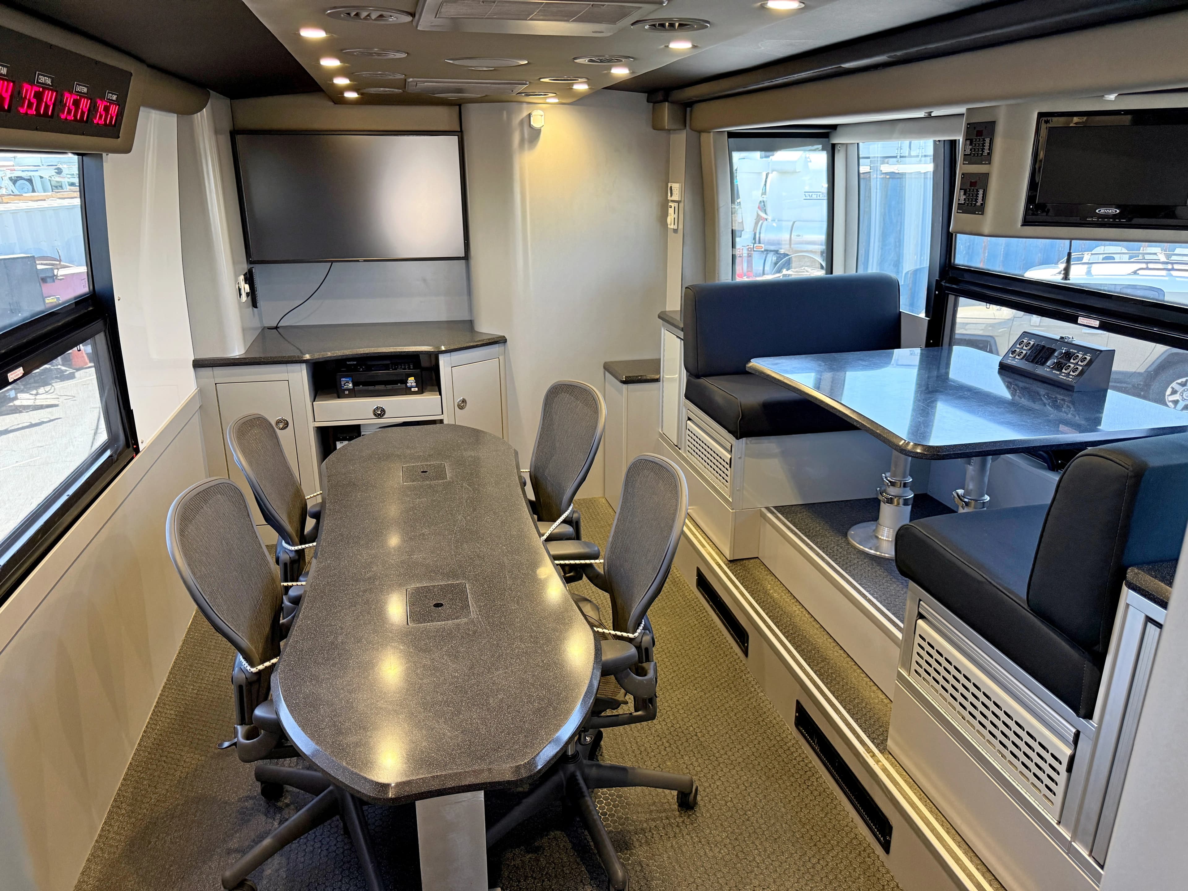 2011 Prevost H3-45 VIP Mobile Communications Unit