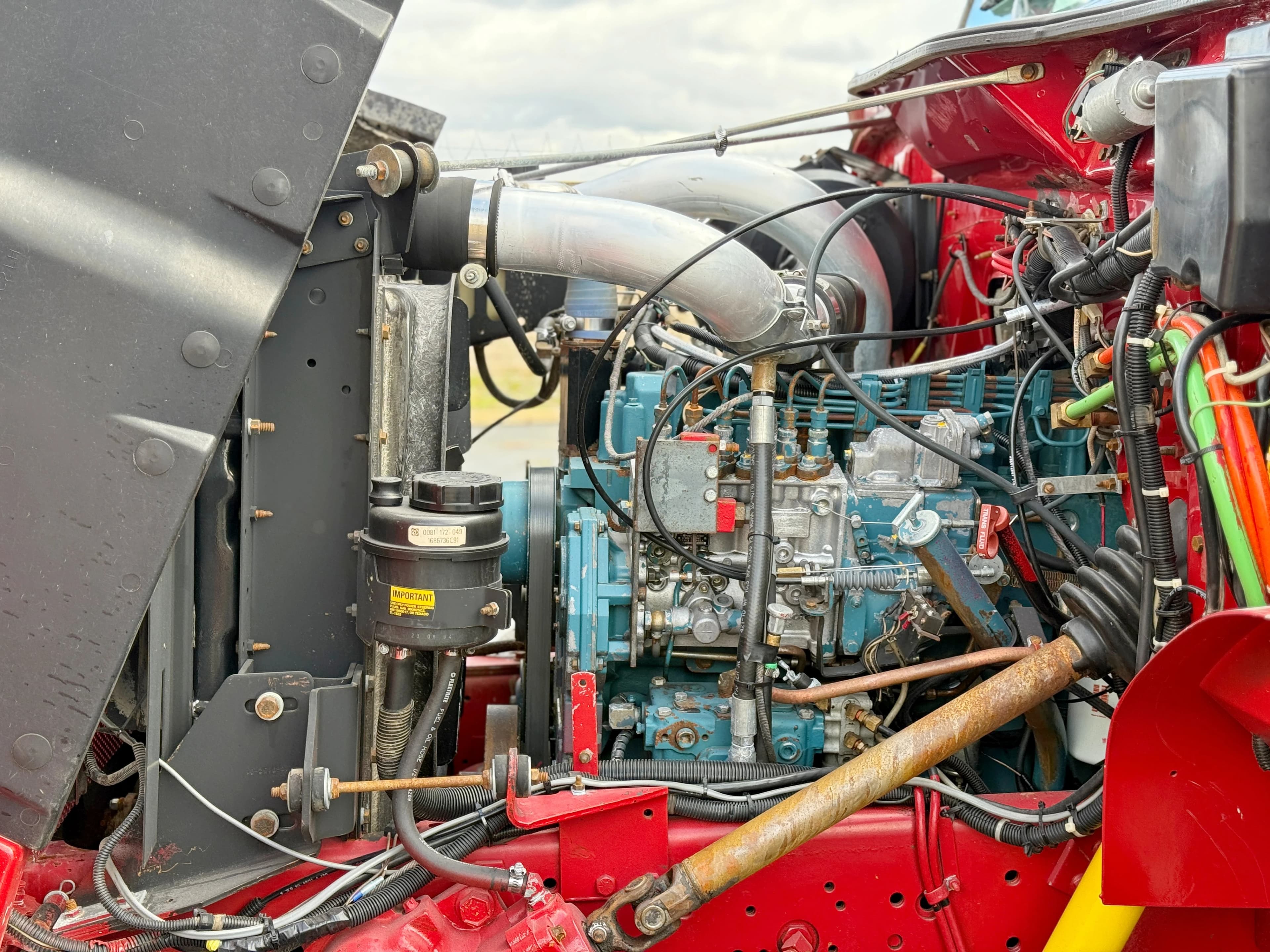 1996 International 4800 4x4 Type 3 Fire Pumper