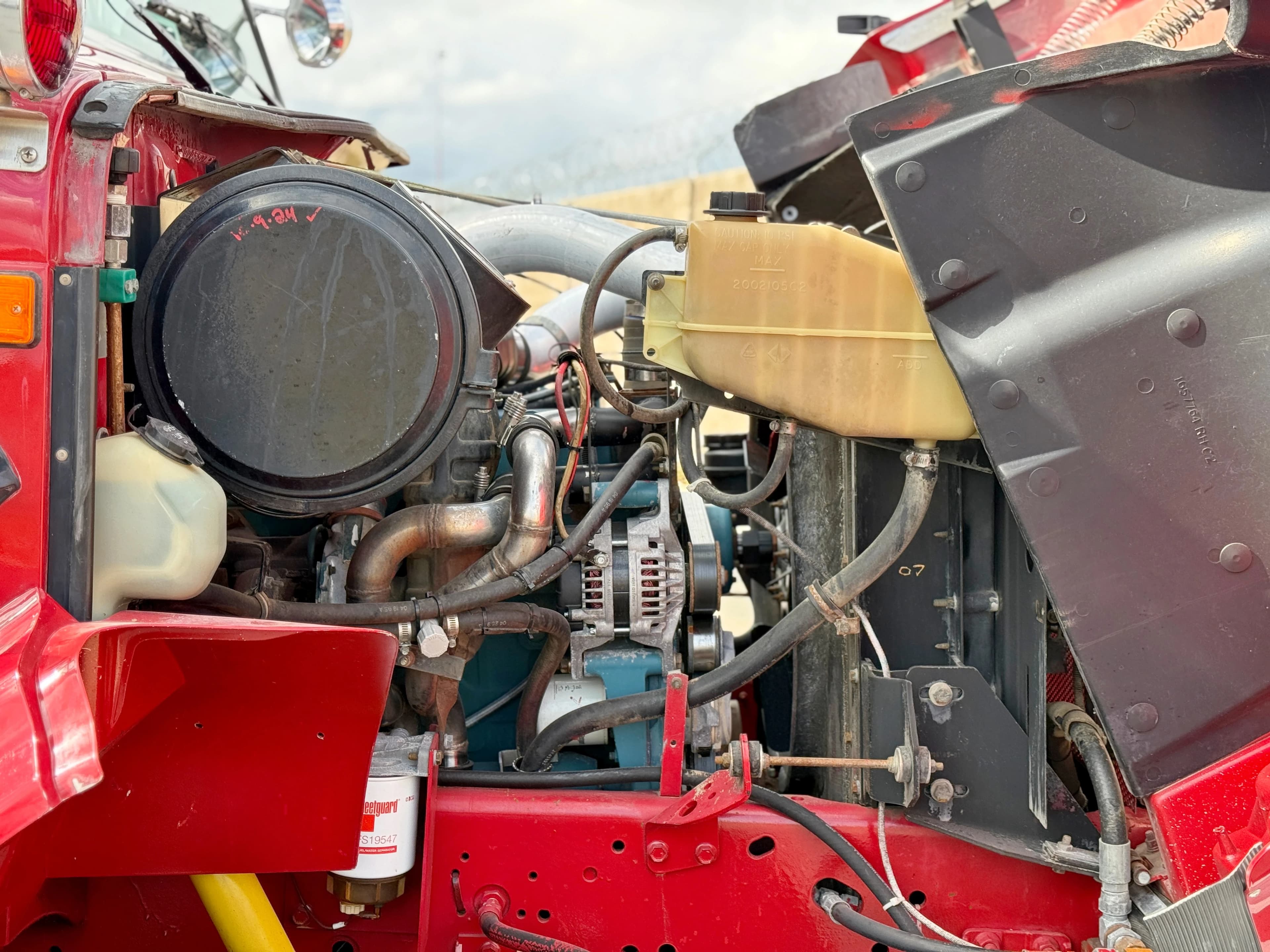 1996 International 4800 4x4 Type 3 Fire Pumper