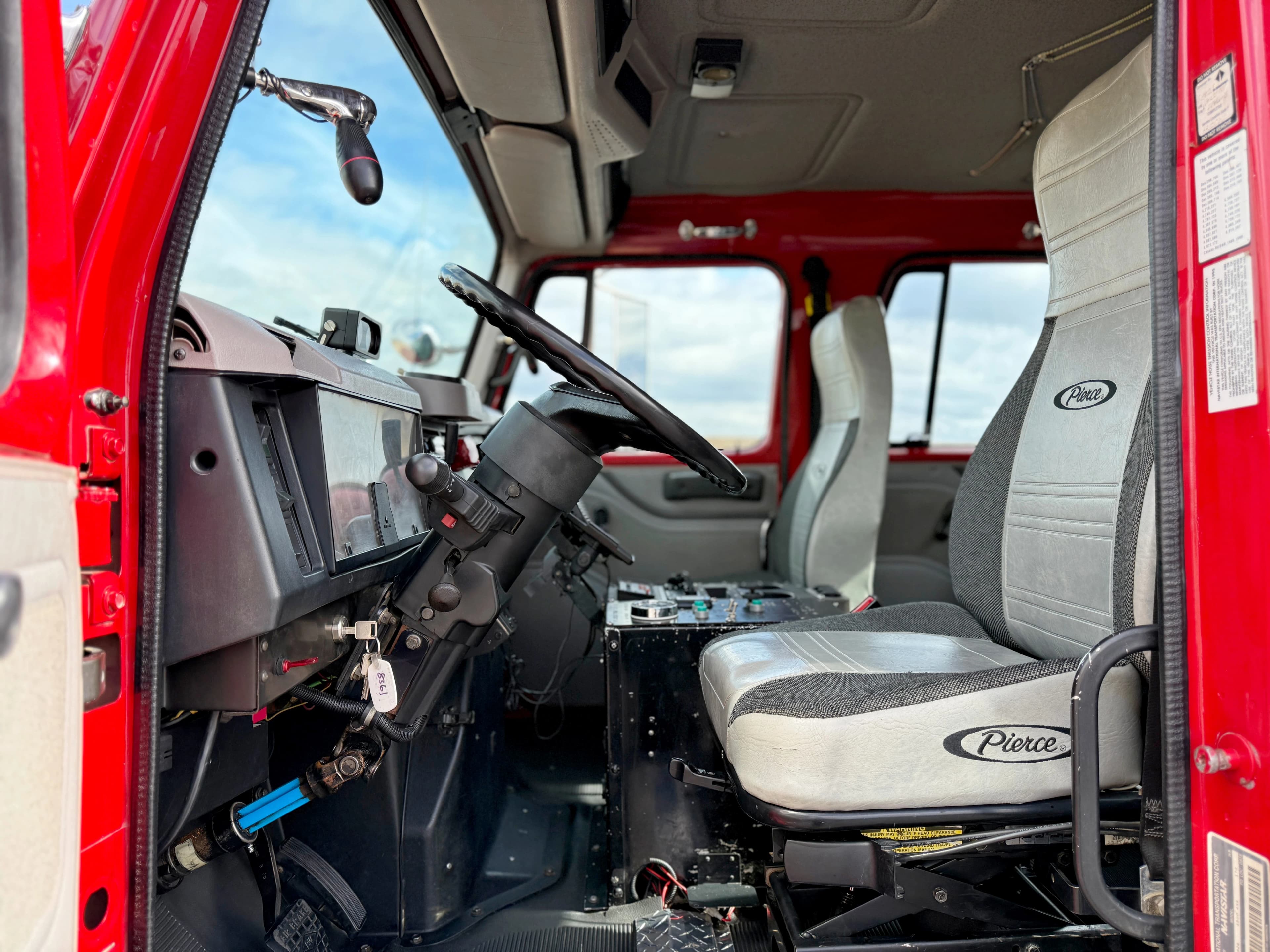 1996 International 4800 4x4 Type 3 Fire Pumper