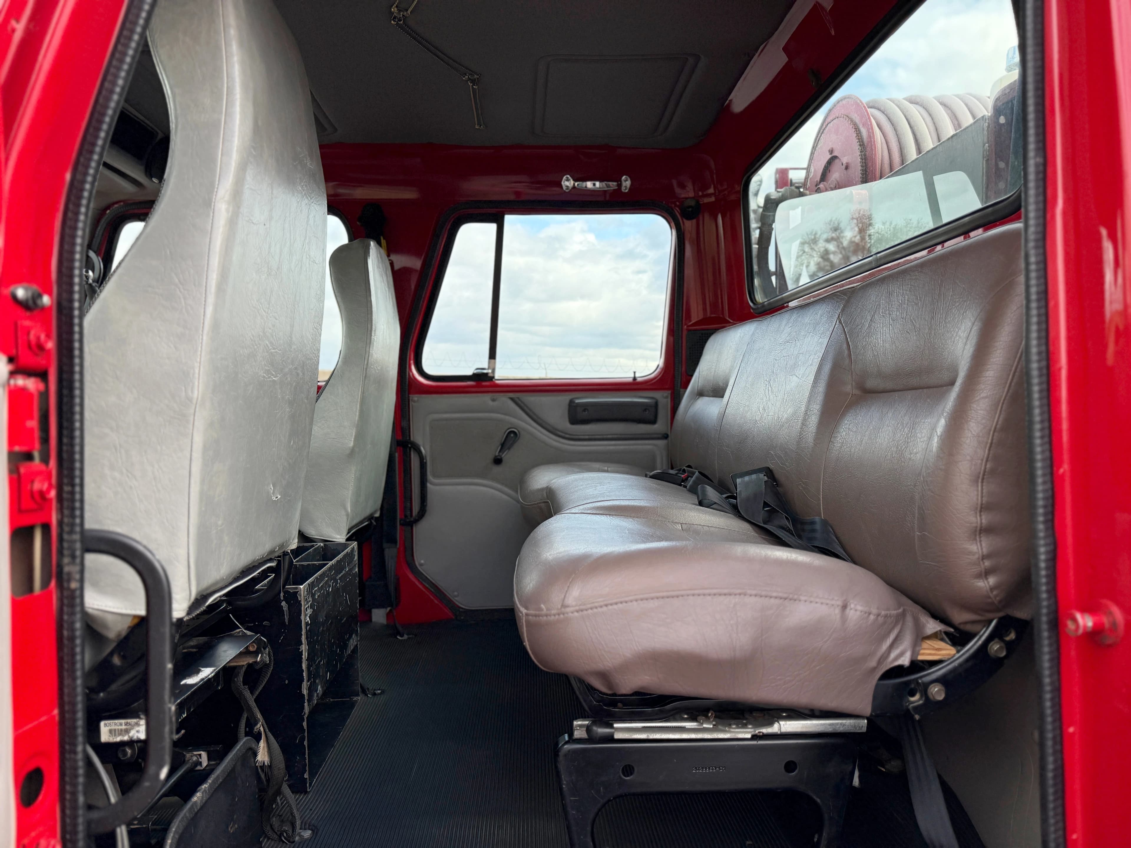 1996 International 4800 4x4 Type 3 Fire Pumper