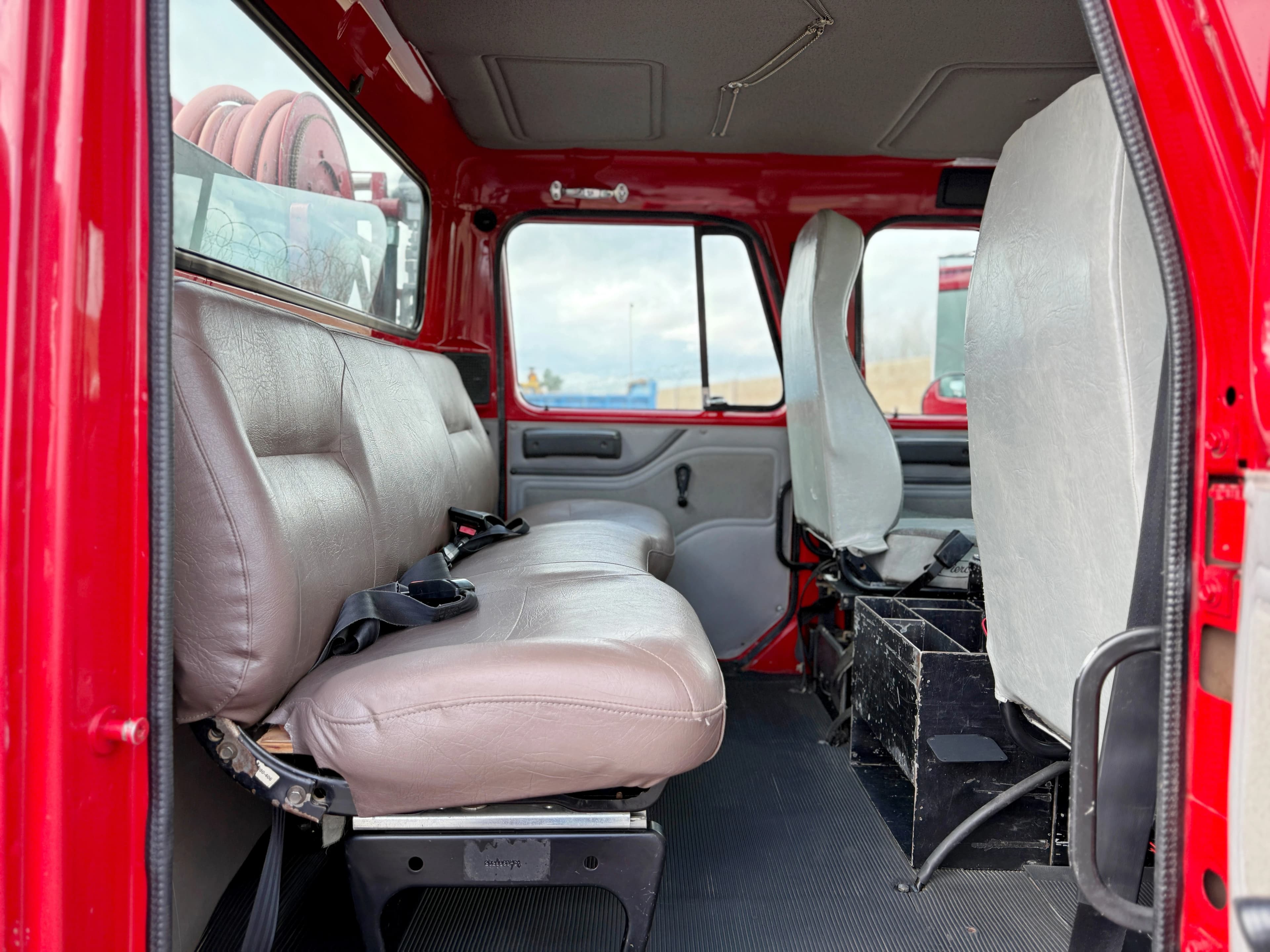 1996 International 4800 4x4 Type 3 Fire Pumper