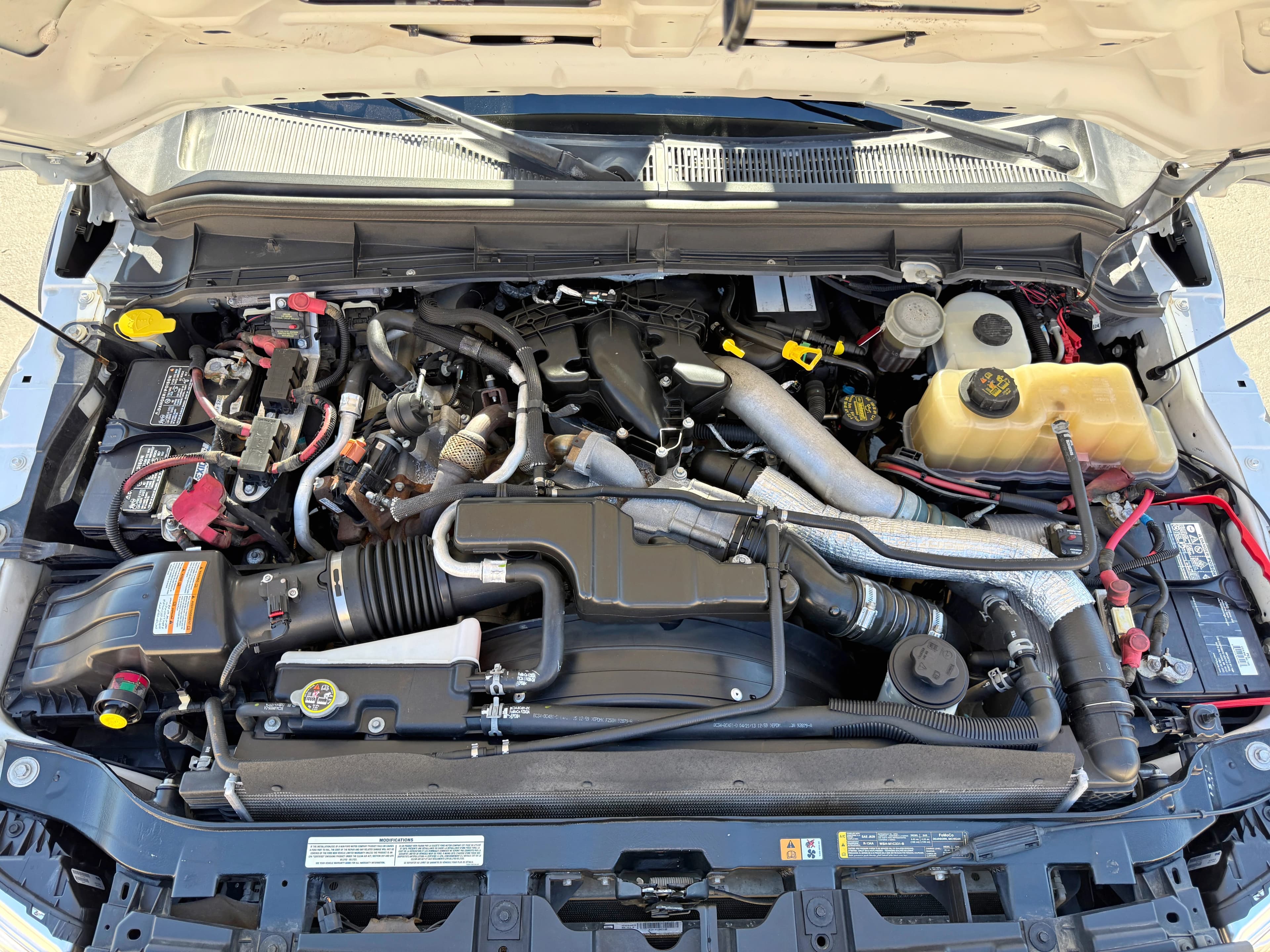 2013 Ford F550 4x4 Altec AT37G Articulating Bucket Truck