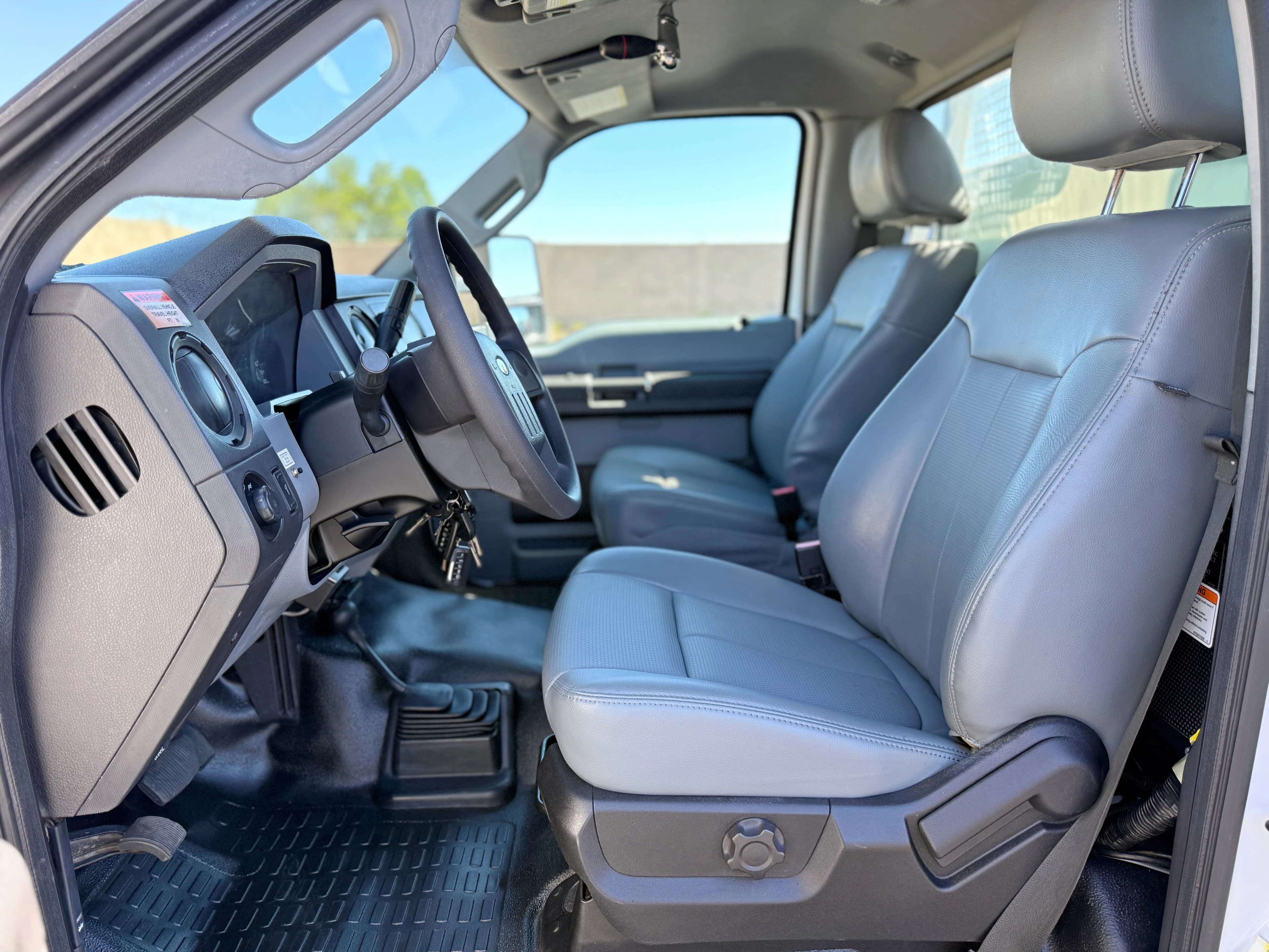 2013 Ford F550 4x4 Altec AT37G Articulating Bucket Truck