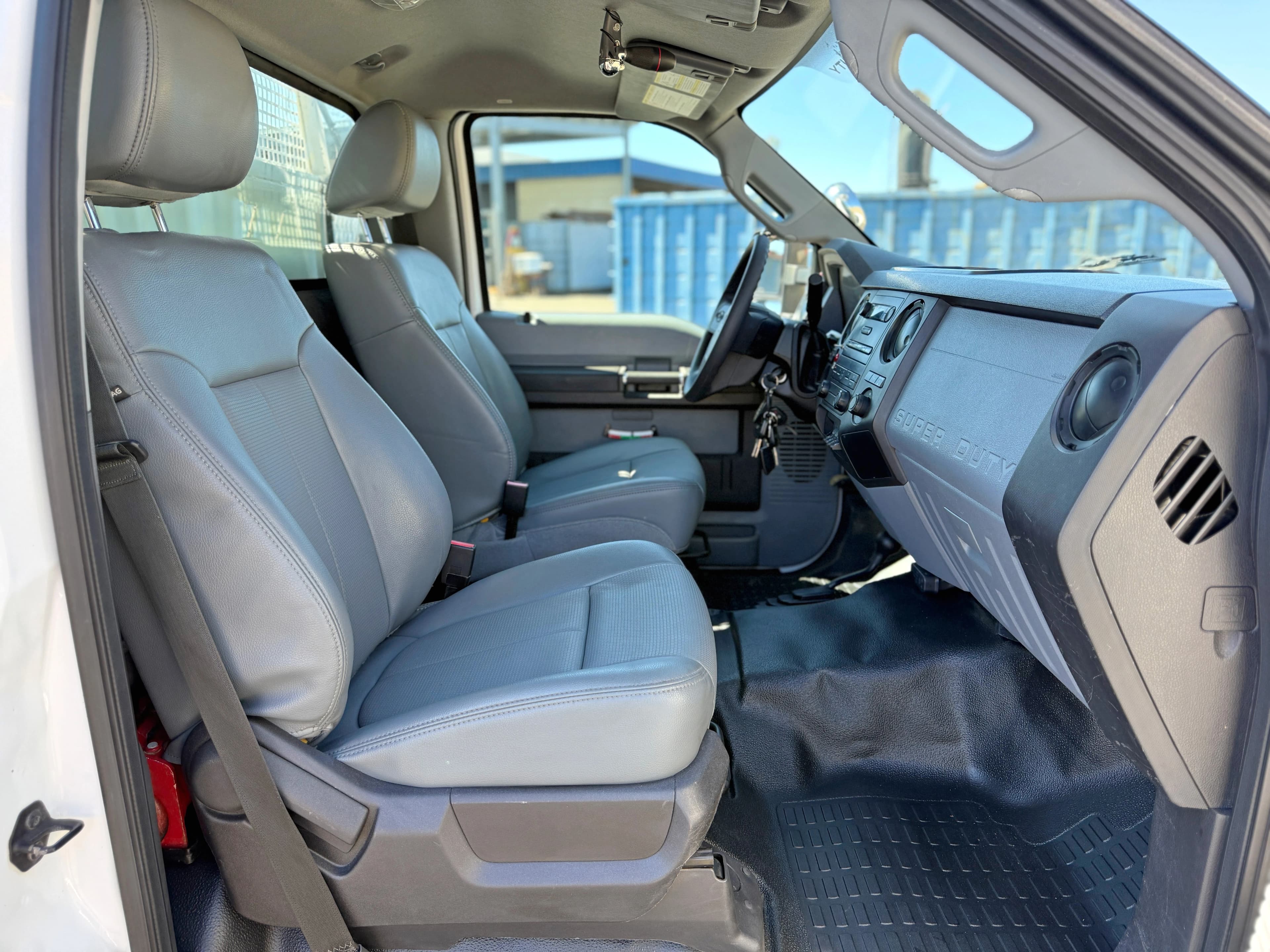 2013 Ford F550 4x4 Altec AT37G Articulating Bucket Truck