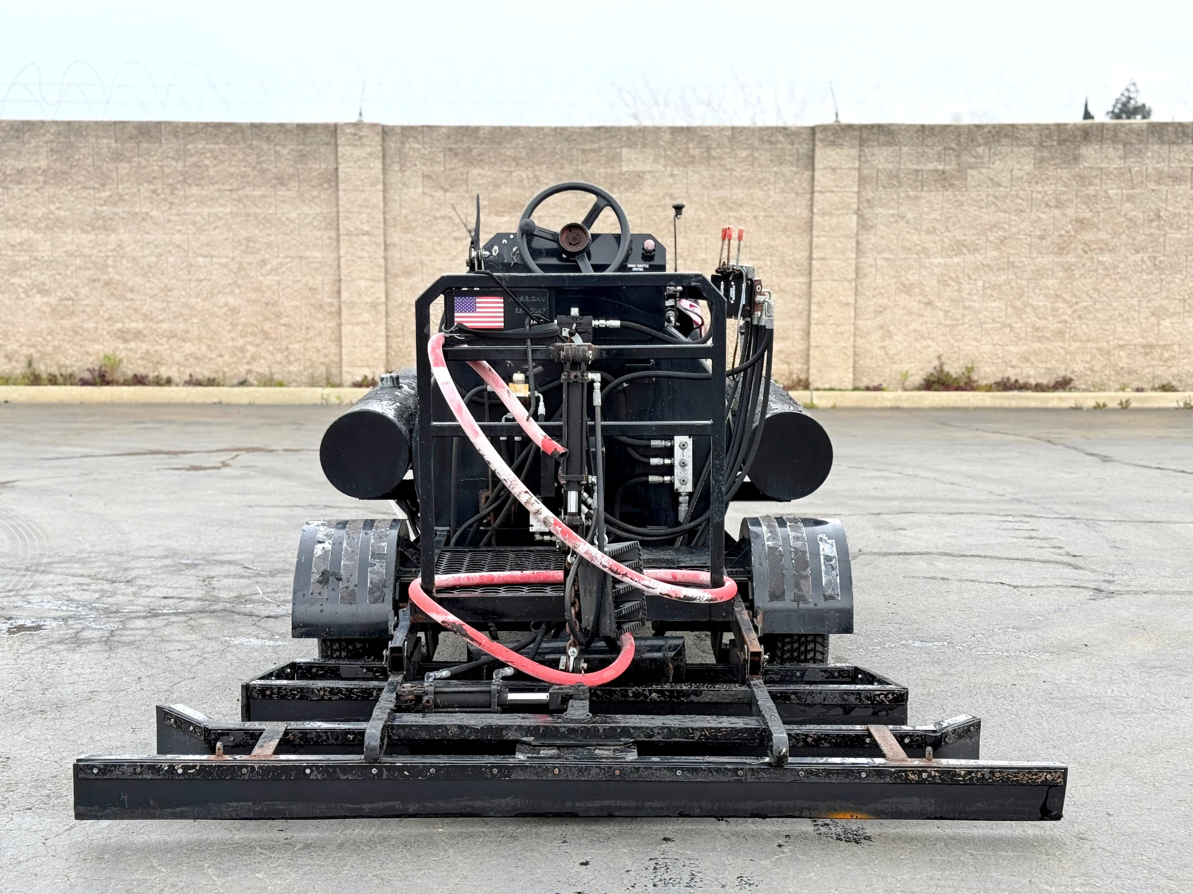 American Sealcoat MFG 400SQE Pavement Sealer