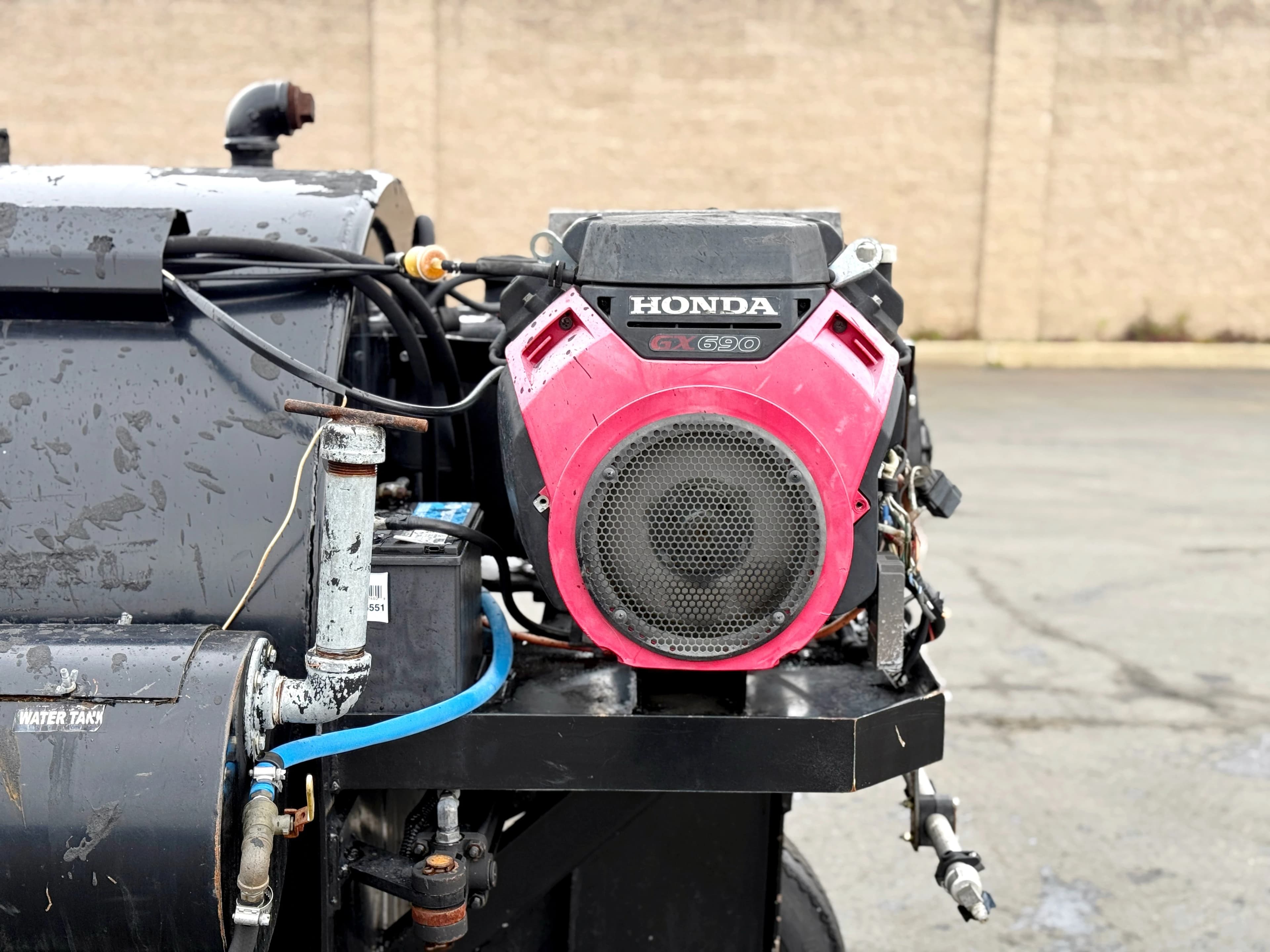 American Sealcoat MFG 400SQE Pavement Sealer