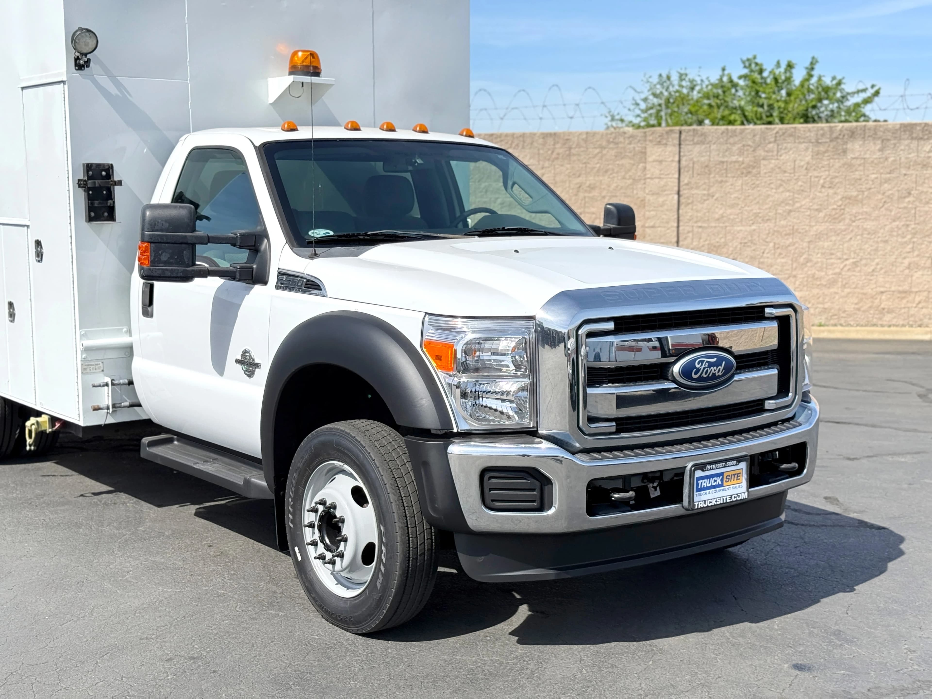 2011 Ford F550 Phenix Hi-Top Utility Truck