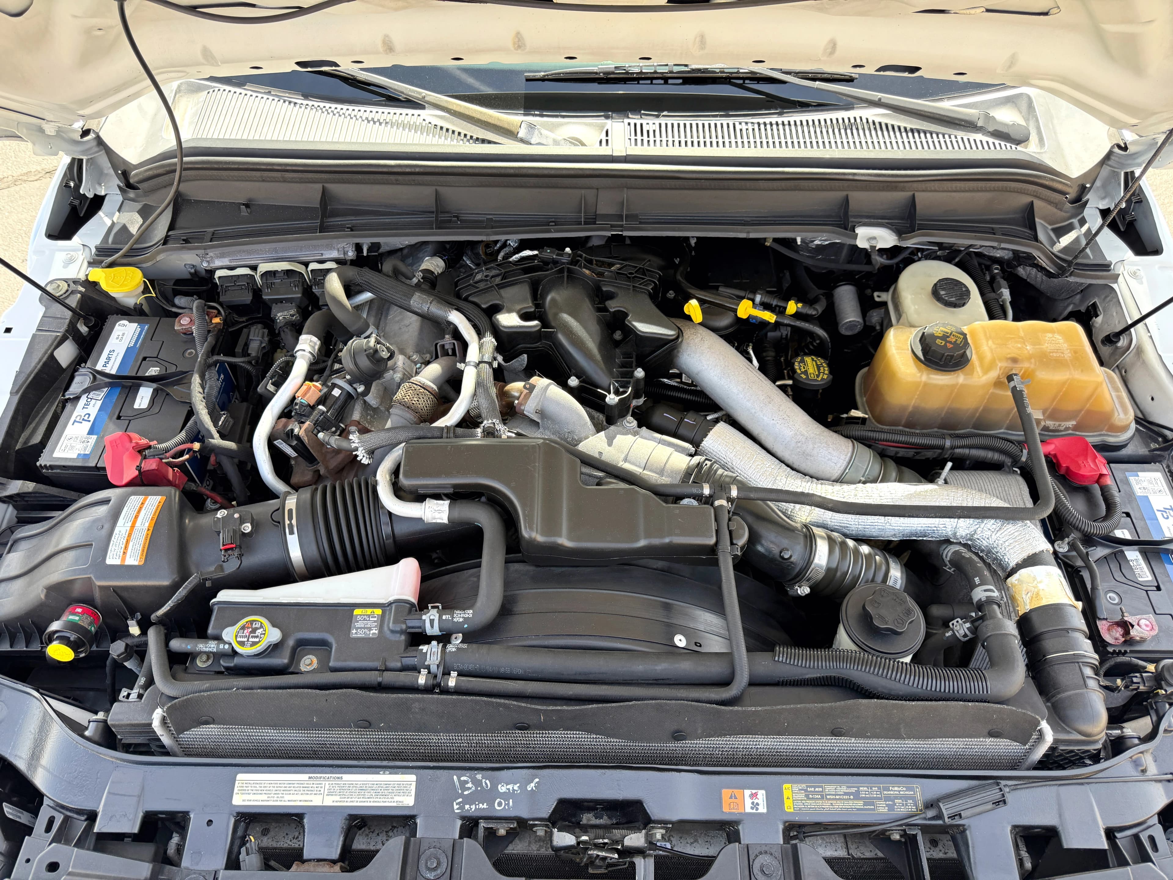 2011 Ford F550 Phenix Hi-Top Utility Truck