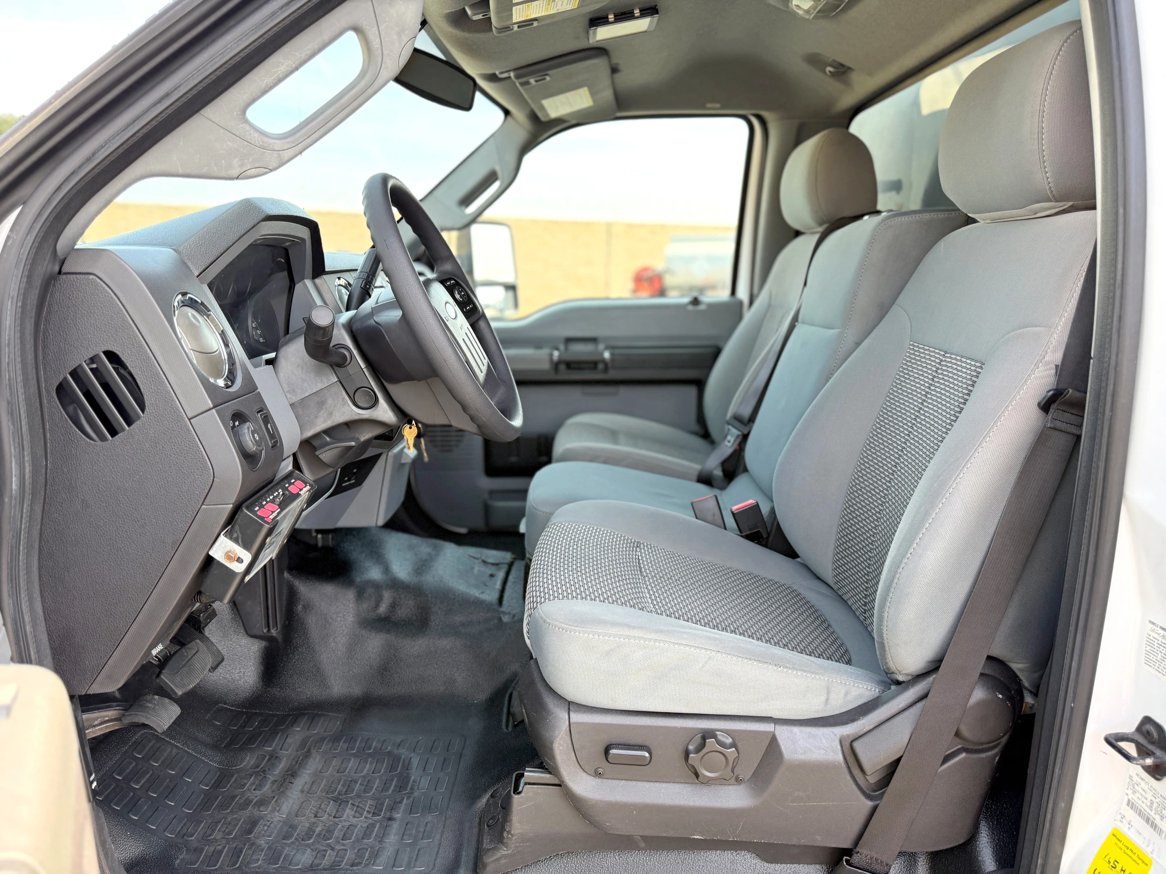 2011 Ford F550 Phenix Hi-Top Utility Truck