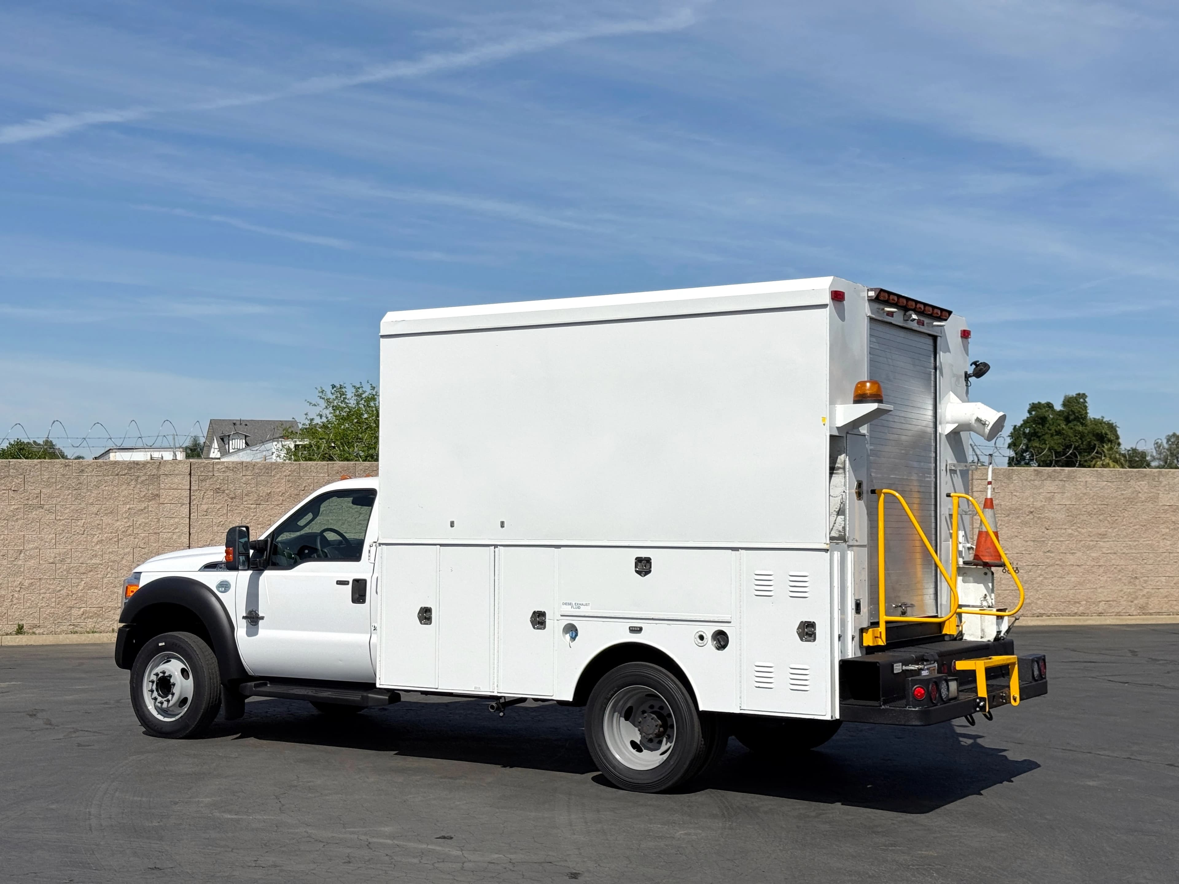2011 Ford F550 Phenix Hi-Top Utility Truck
