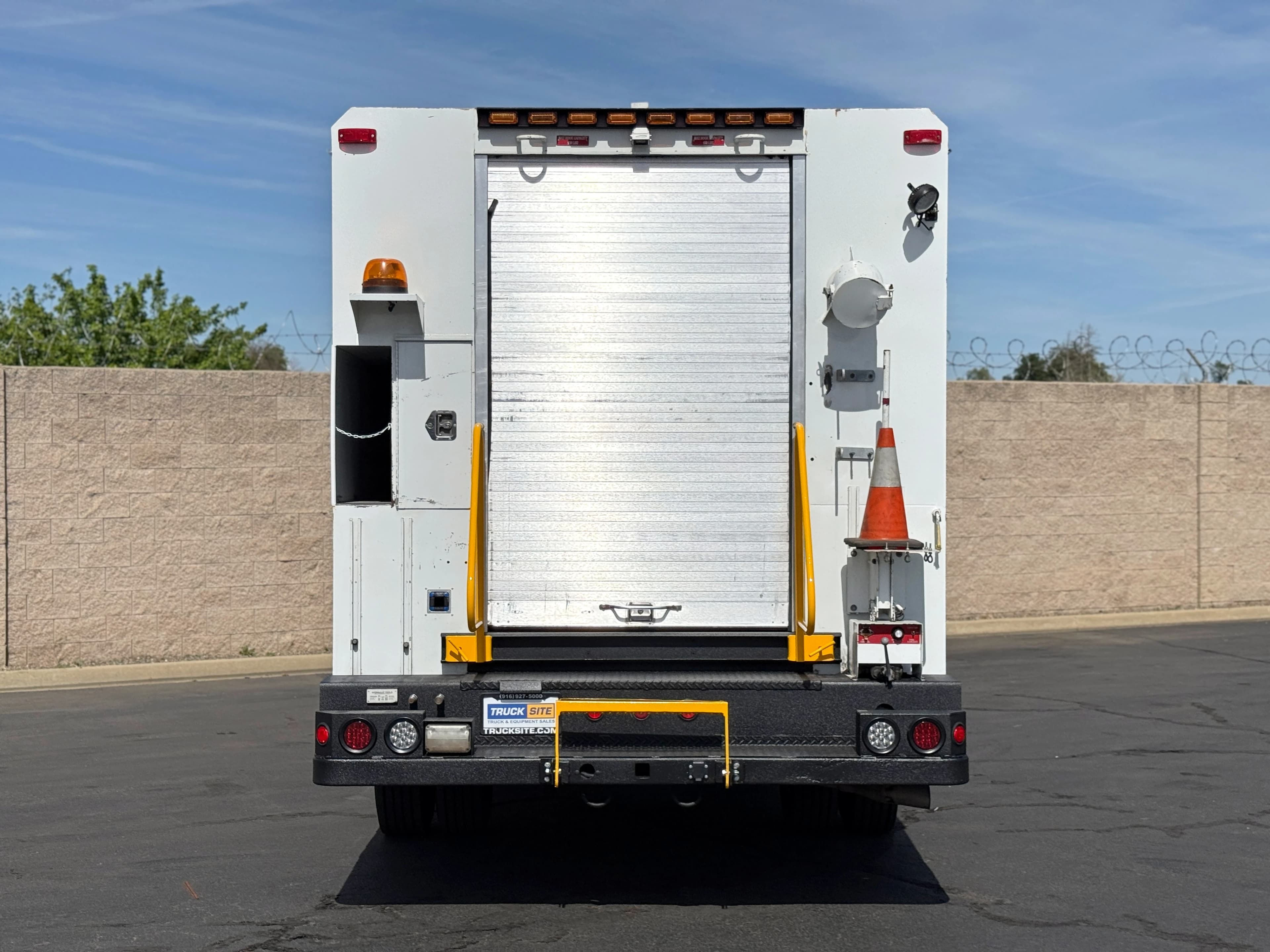 2011 Ford F550 Phenix Hi-Top Utility Truck