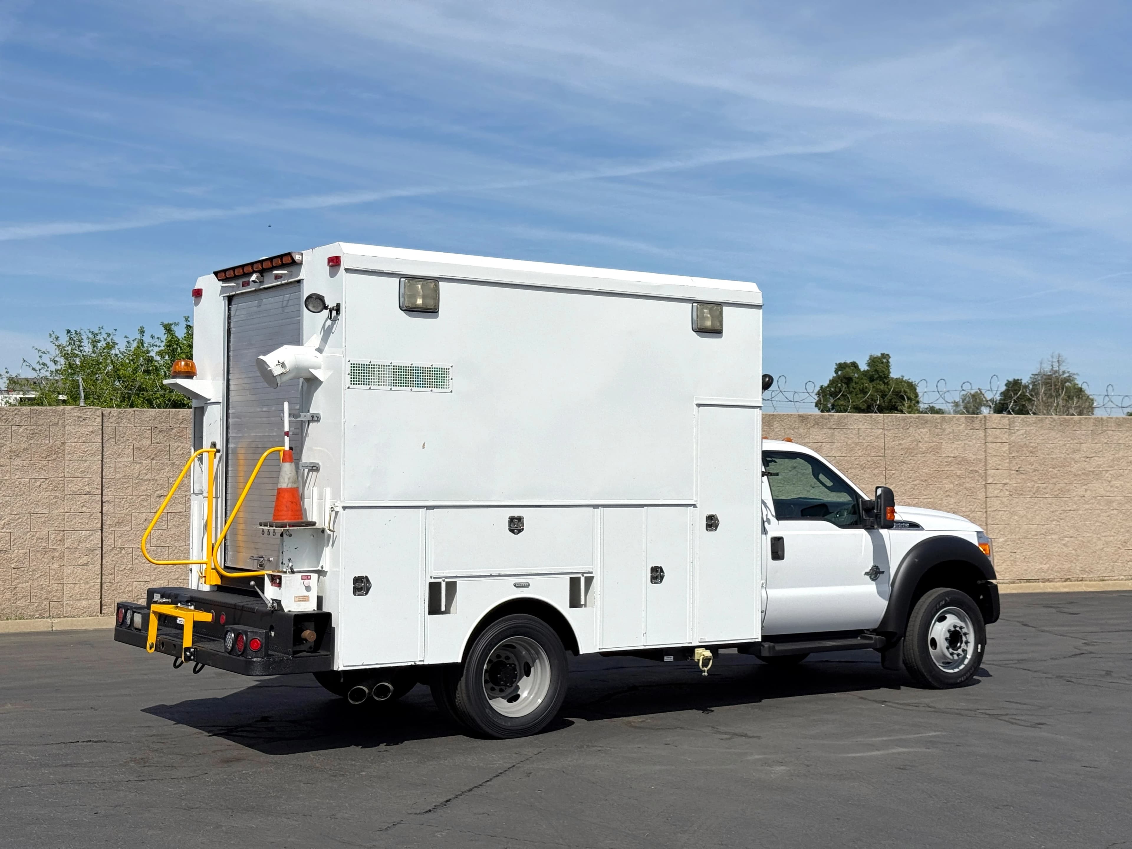 2011 Ford F550 Phenix Hi-Top Utility Truck