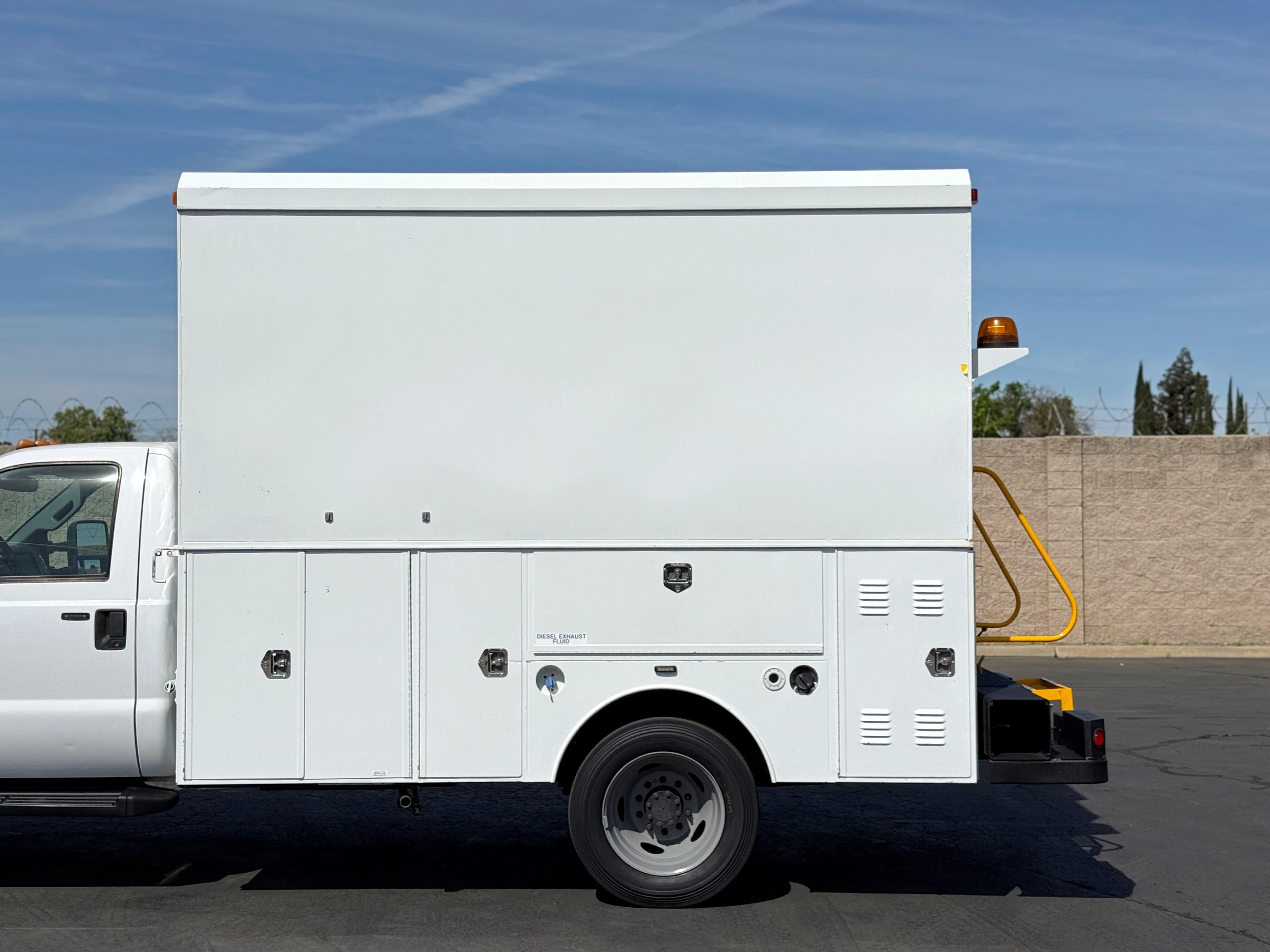 2011 Ford F550 Phenix Hi-Top Utility Truck