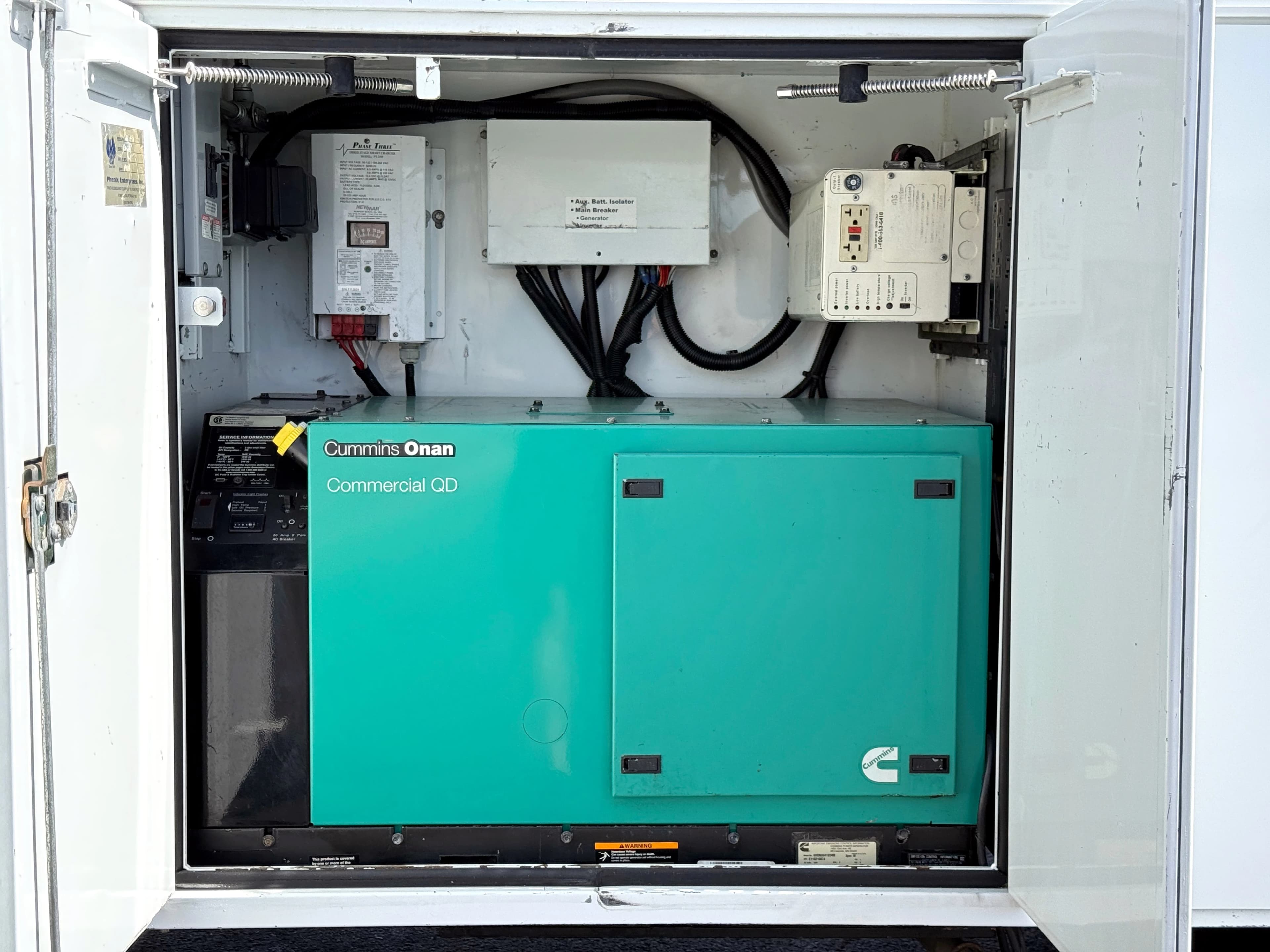 2011 Ford F550 Phenix Hi-Top Utility Truck