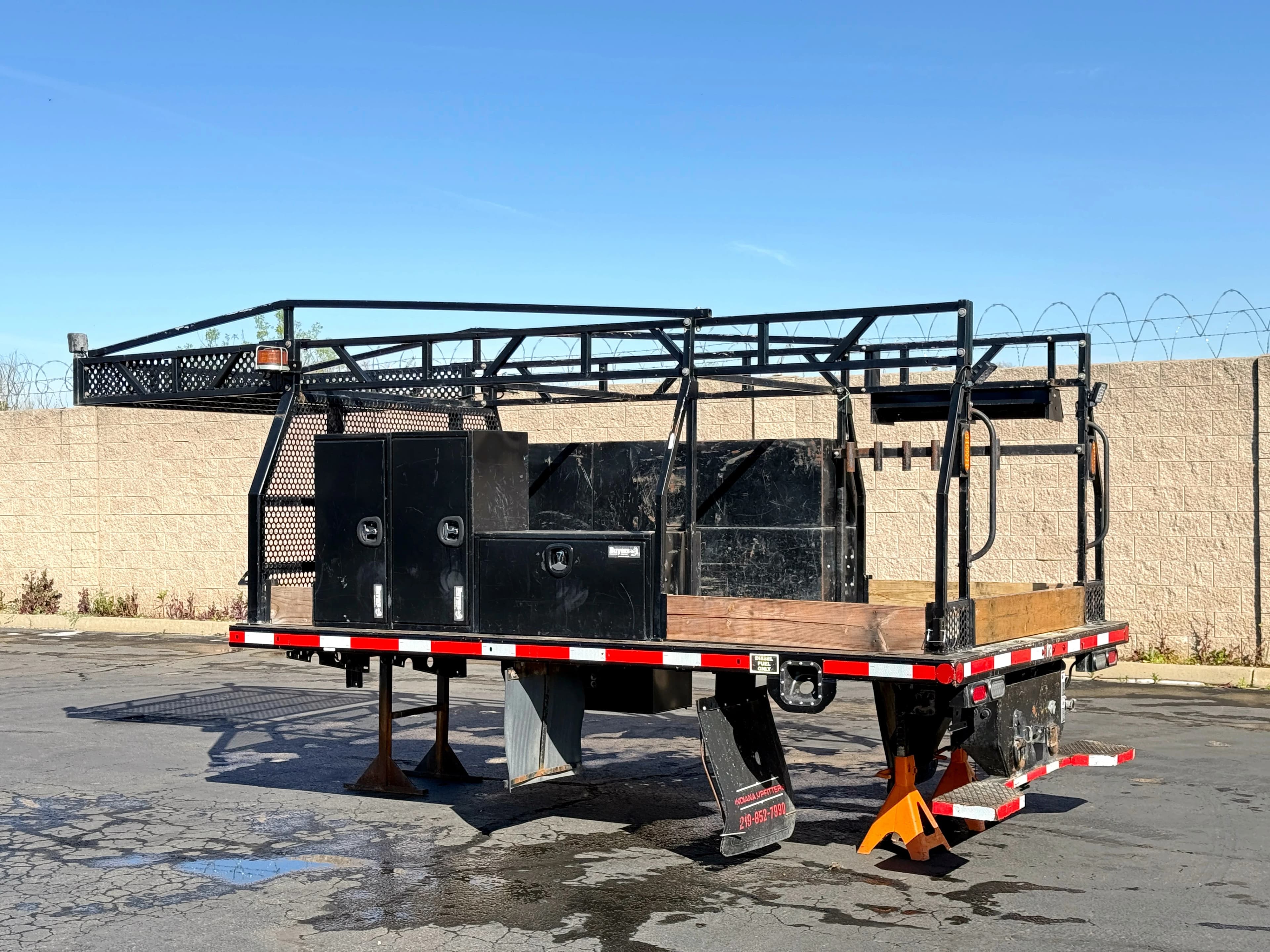 2020 Altec Contractor's Body