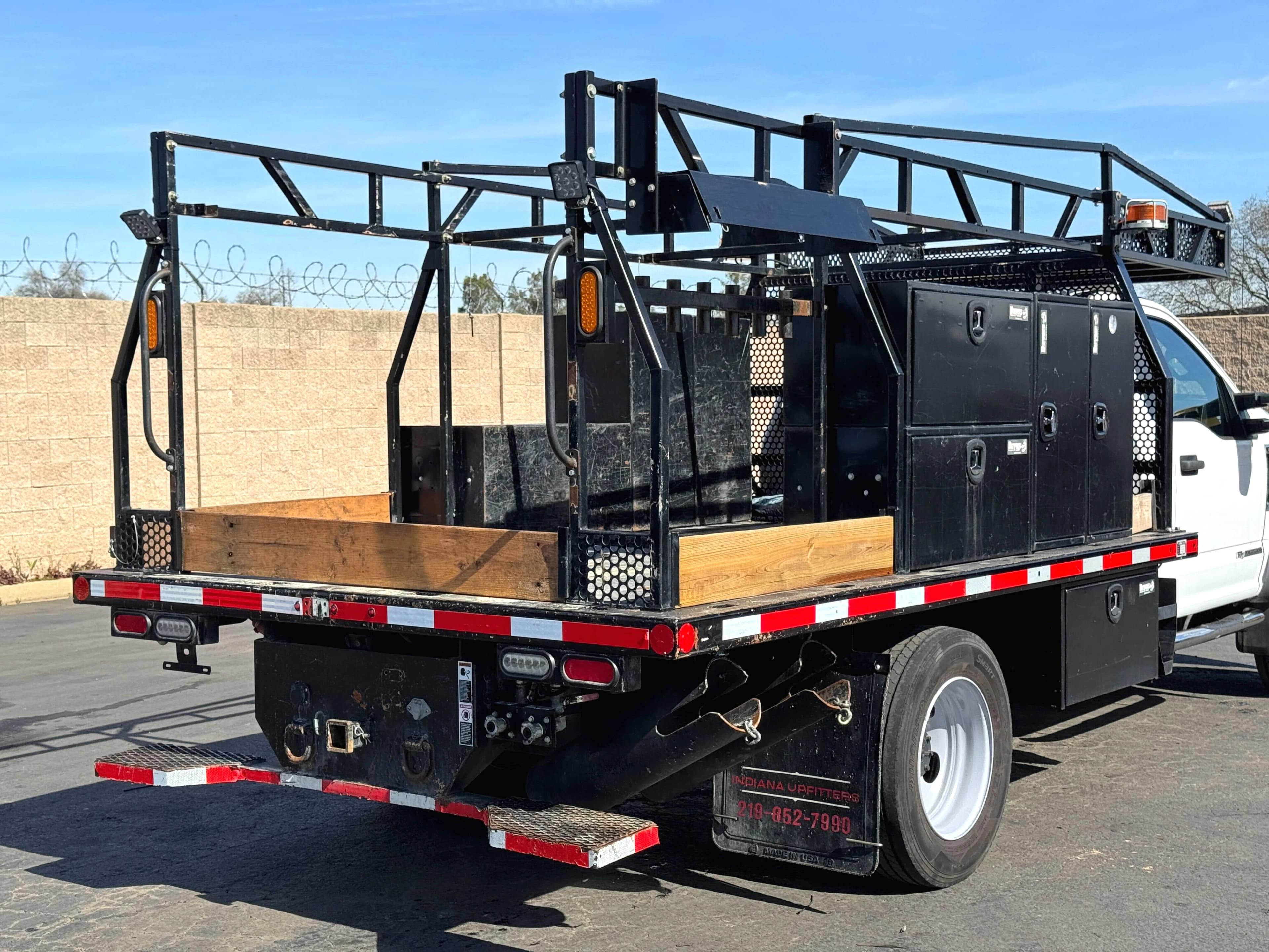 2020 Altec Contractor's Body