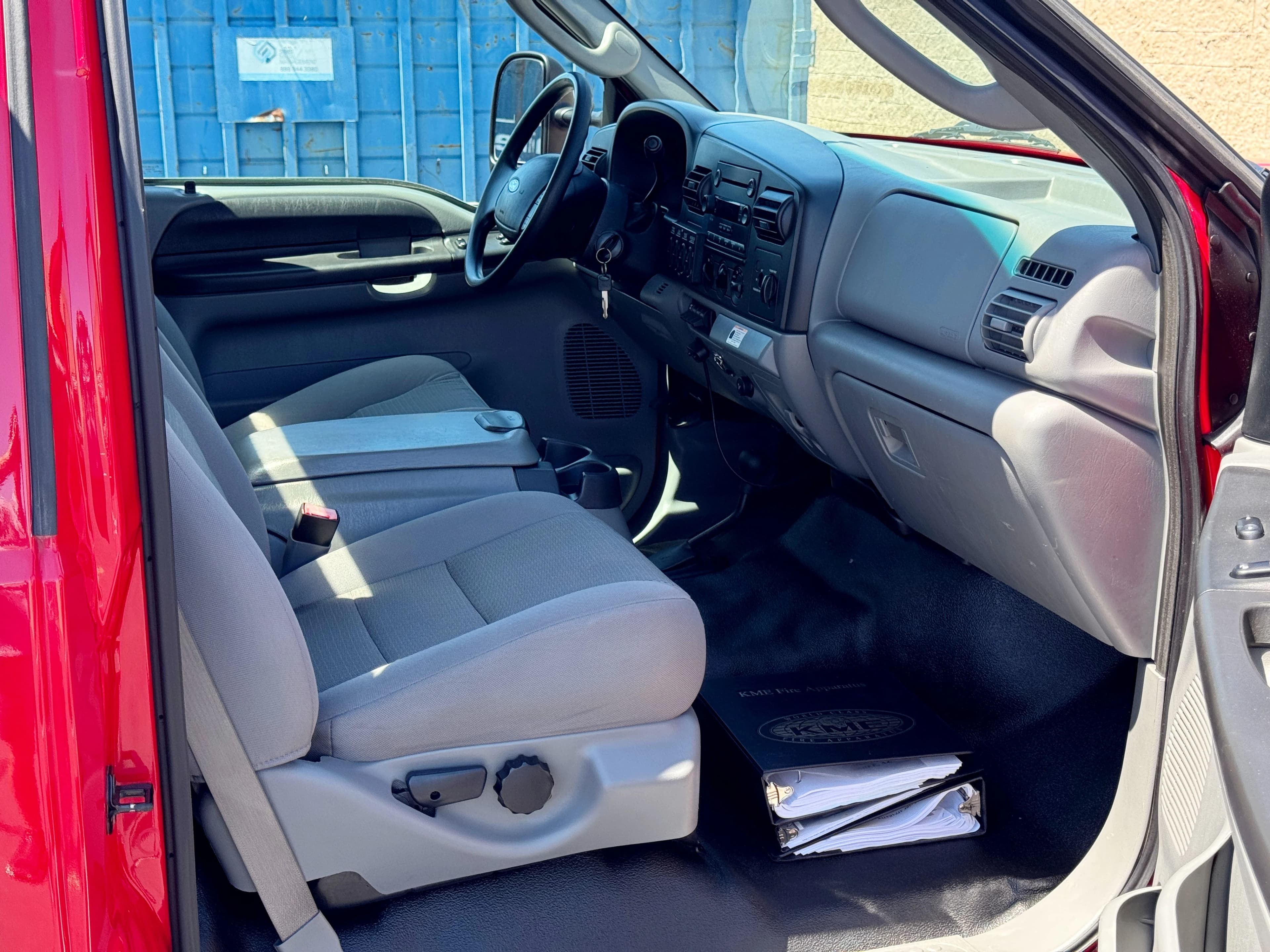 2007 Ford F550 4x4 KME Type 6 Brush Truck