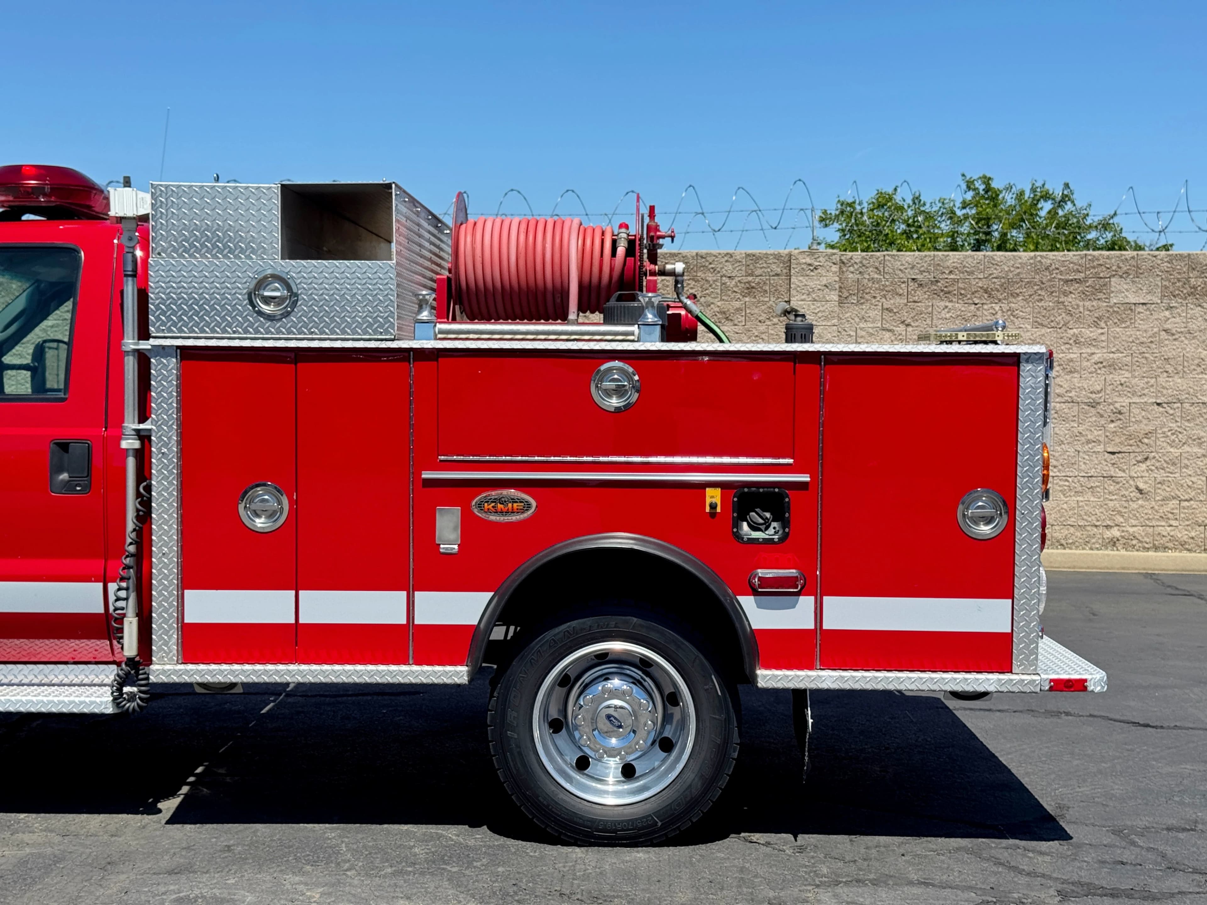 2007 Ford F550 4x4 KME Type 6 Brush Truck