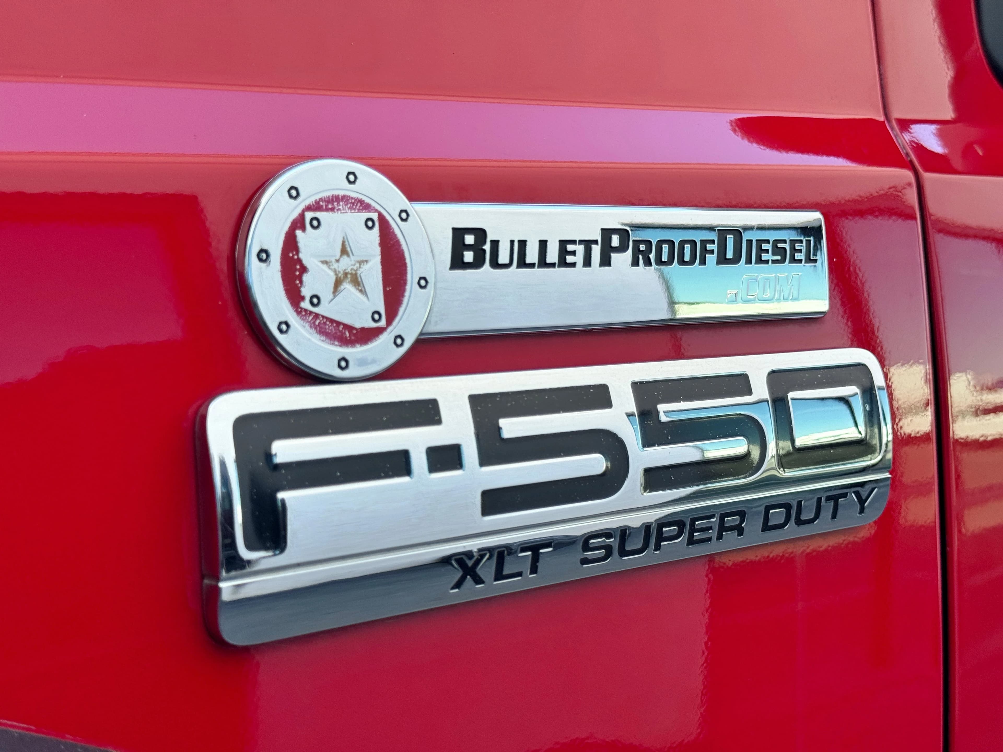 2007 Ford F550 4x4 KME Type 6 Brush Truck