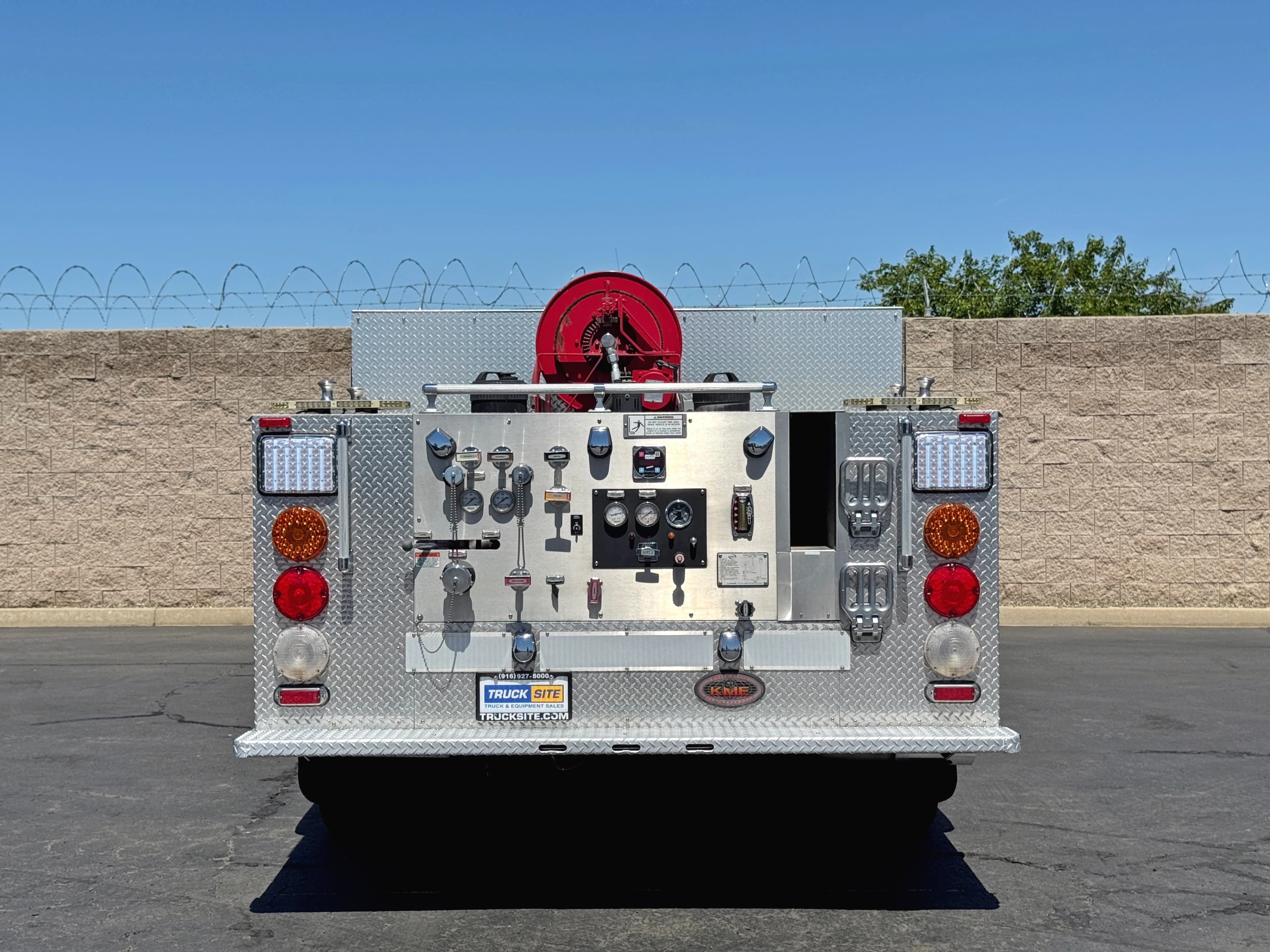 2007 Ford F550 4x4 KME Type 6 Brush Truck