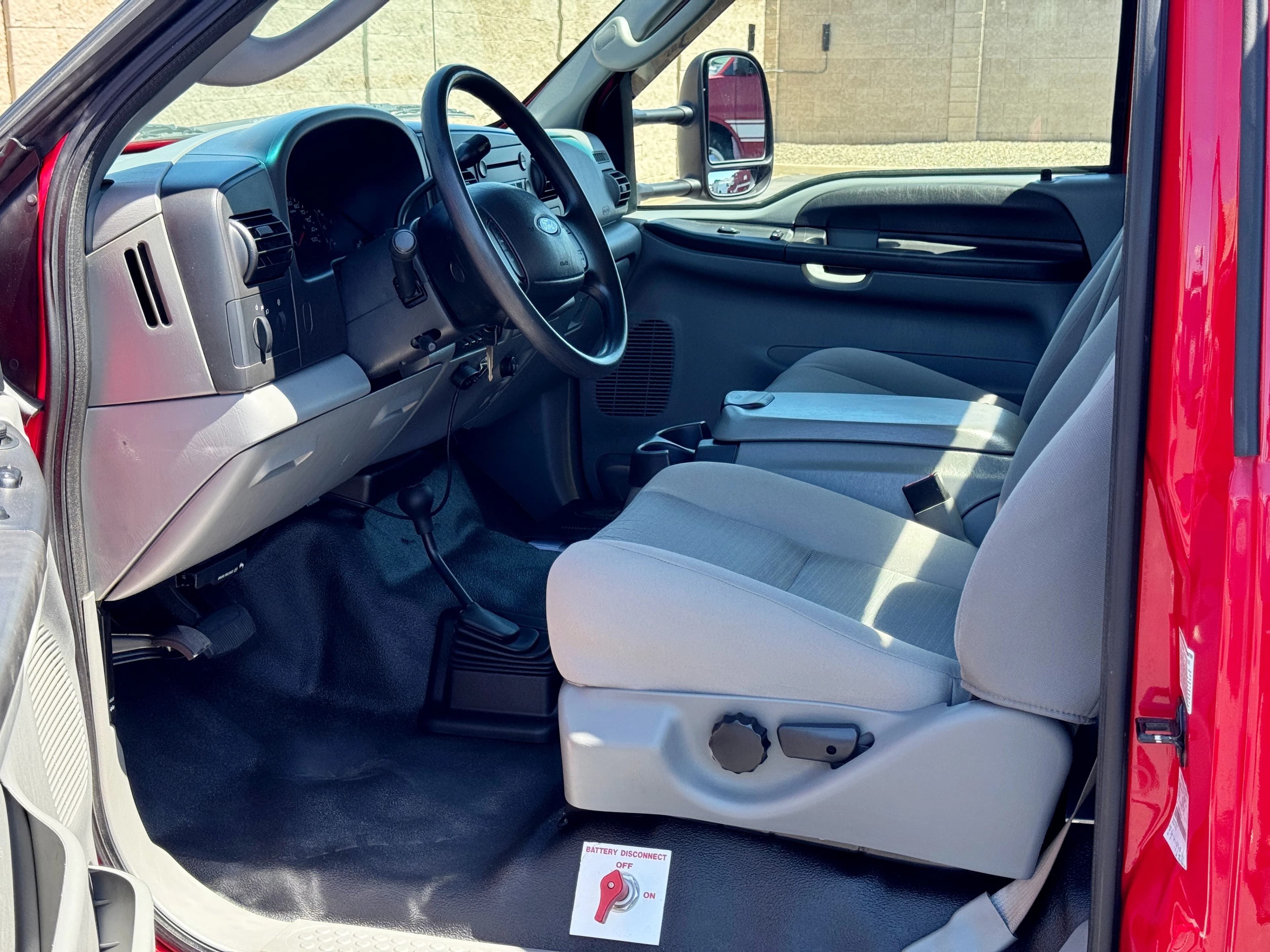 2007 Ford F550 4x4 KME Type 6 Brush Truck