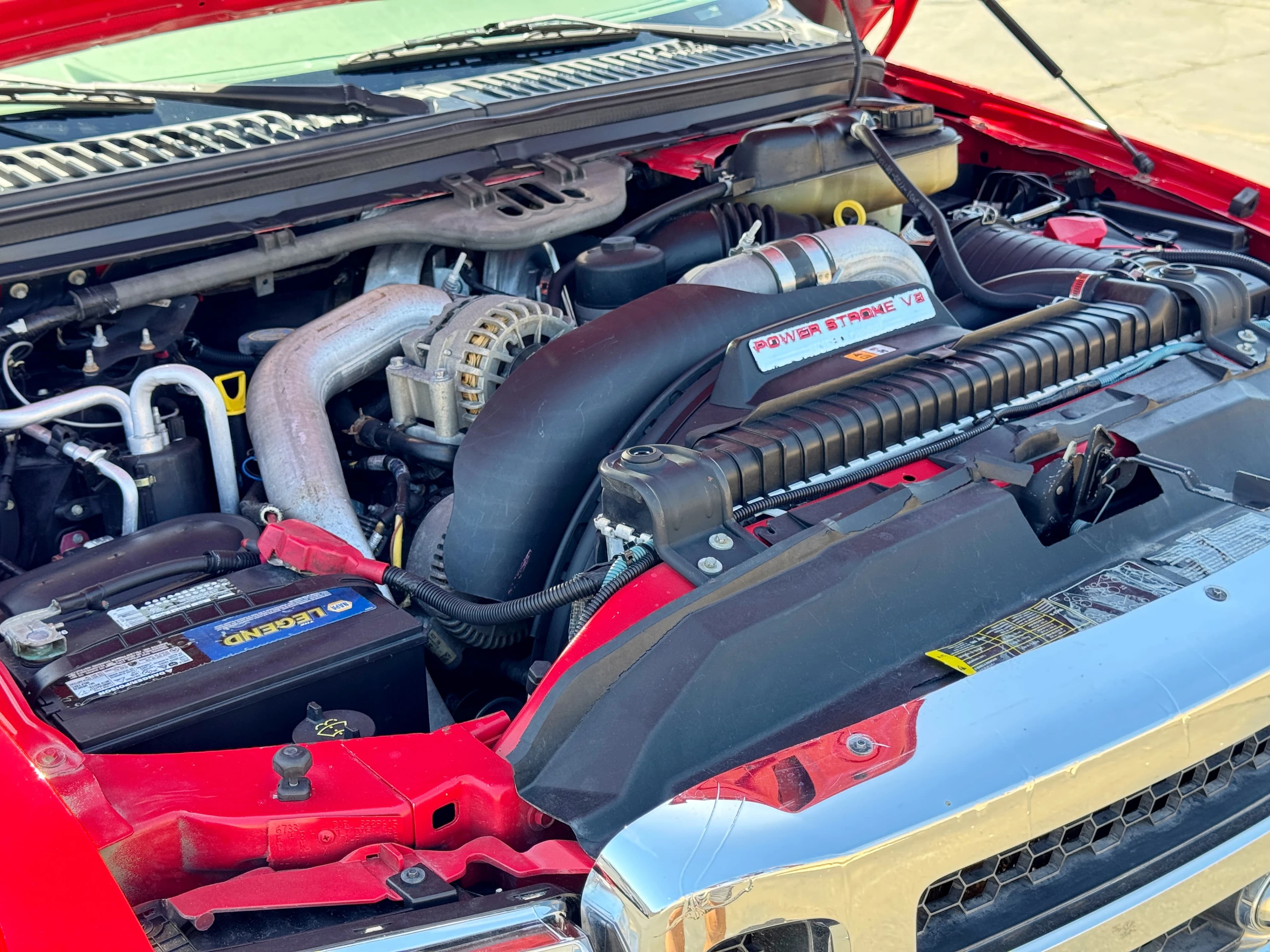 2007 Ford F550 4x4 KME Type 6 Brush Truck