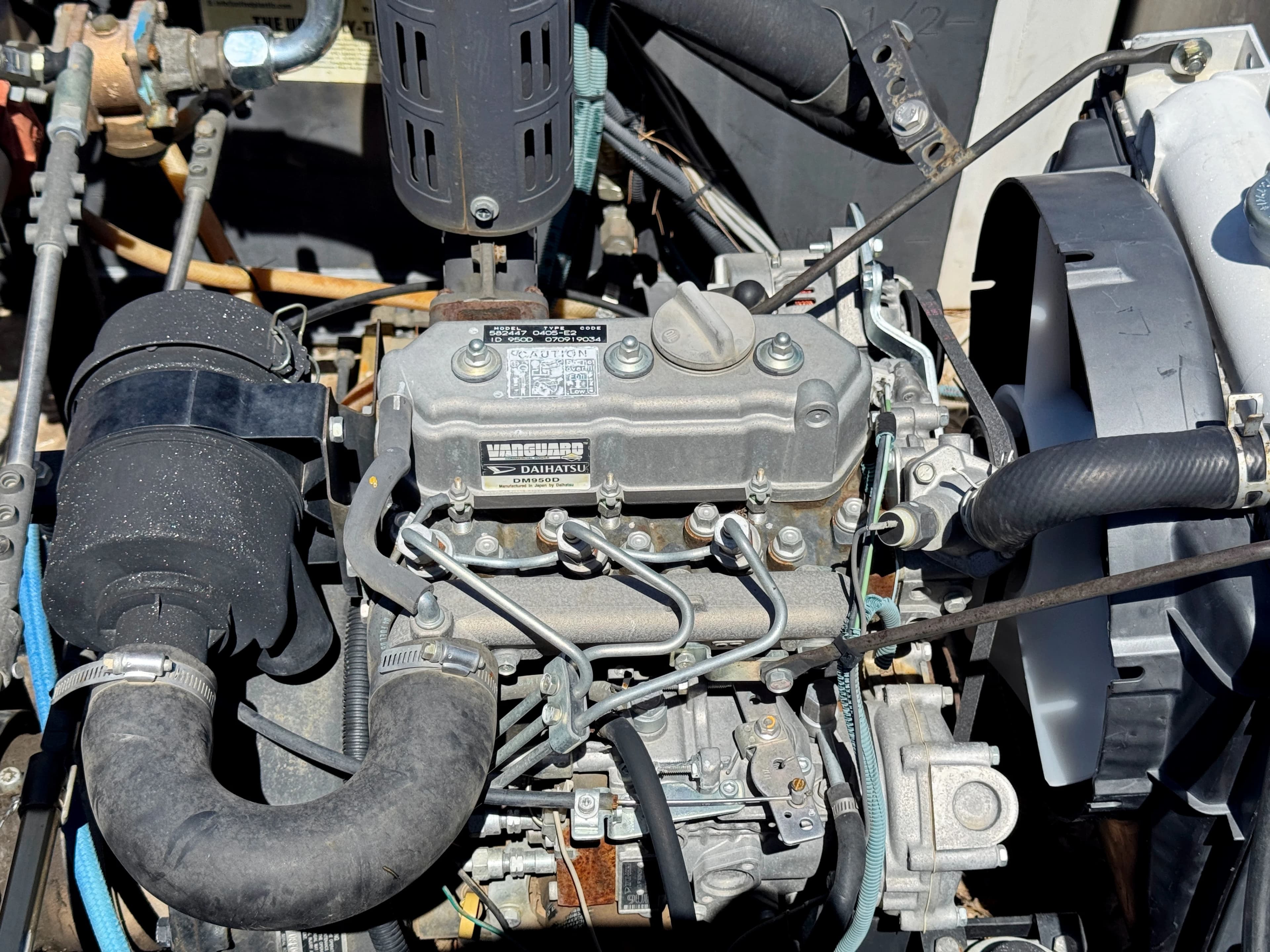 2007 Ford F550 4x4 KME Type 6 Brush Truck