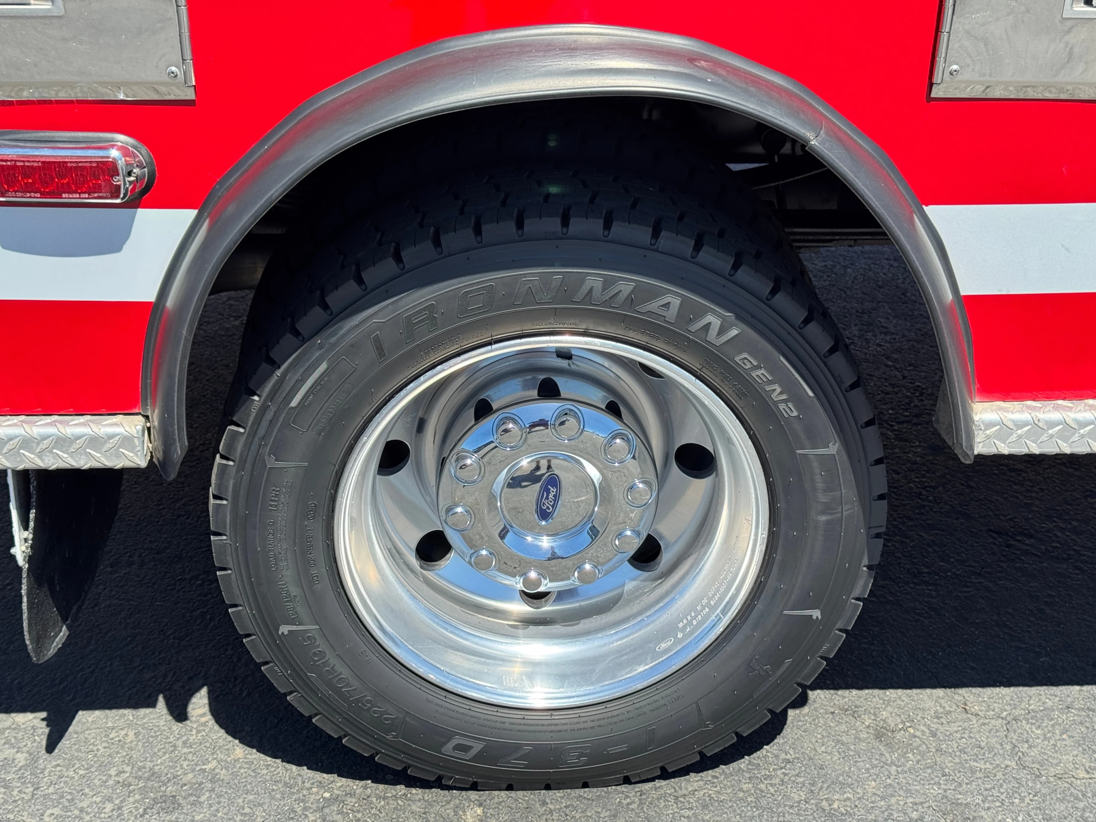 2007 Ford F550 4x4 KME Type 6 Brush Truck