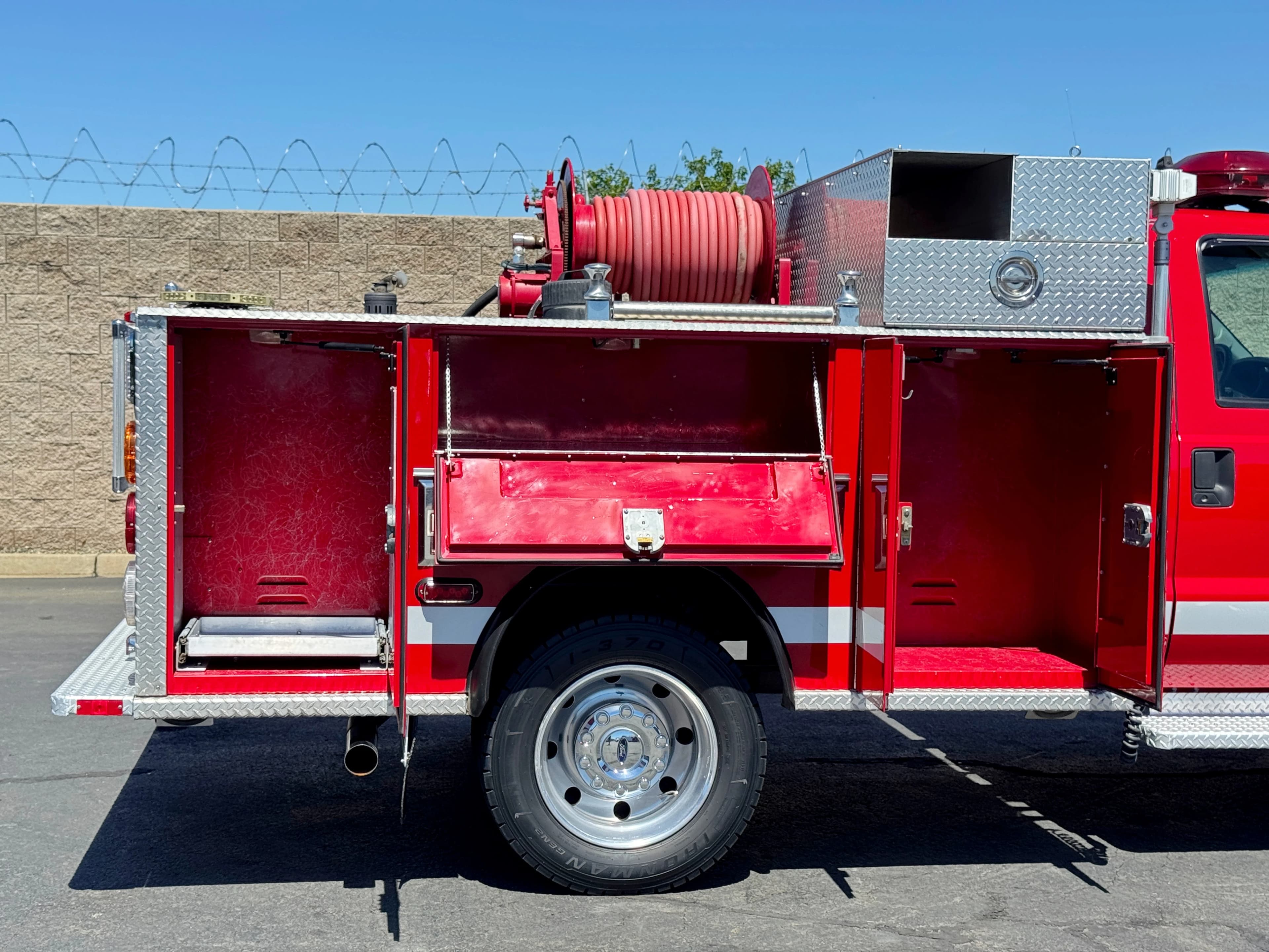 2007 Ford F550 4x4 KME Type 6 Brush Truck