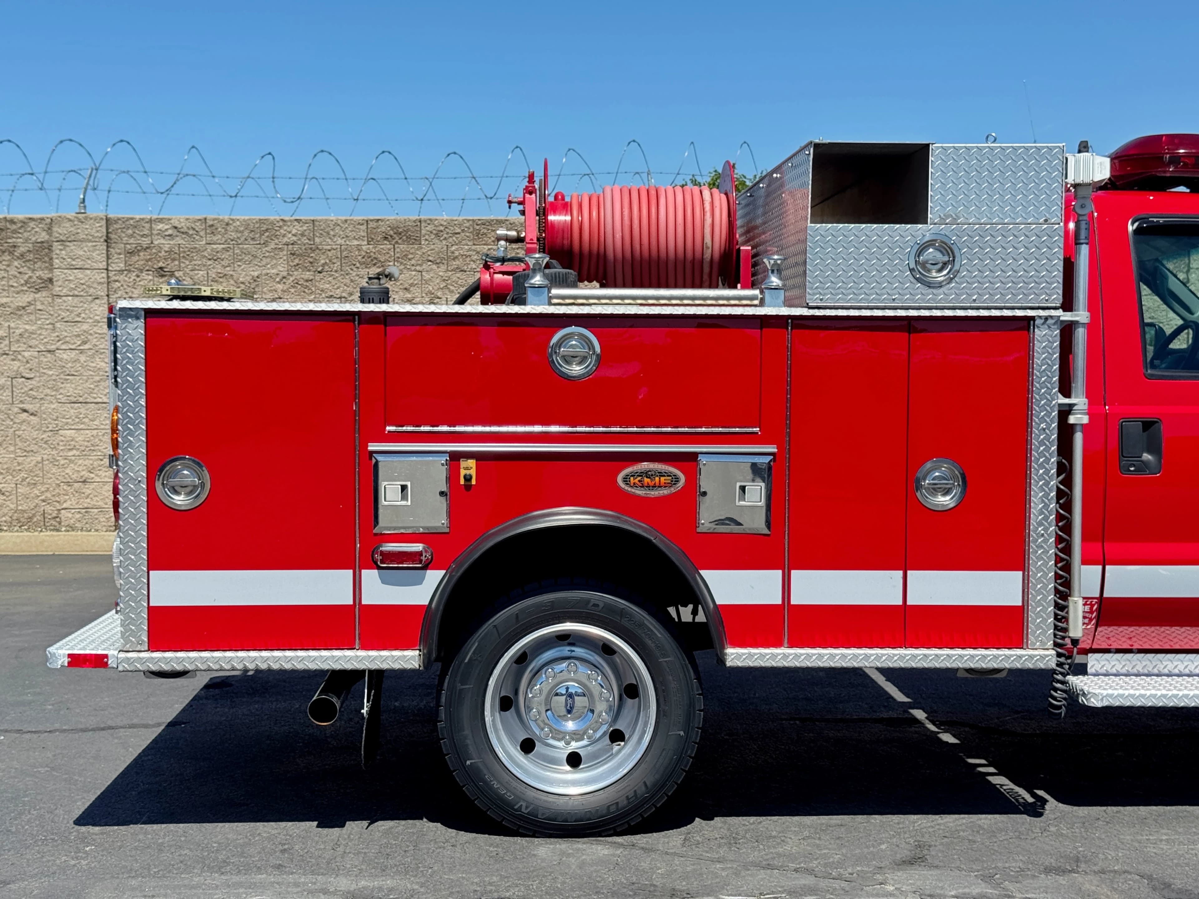 2007 Ford F550 4x4 KME Type 6 Brush Truck