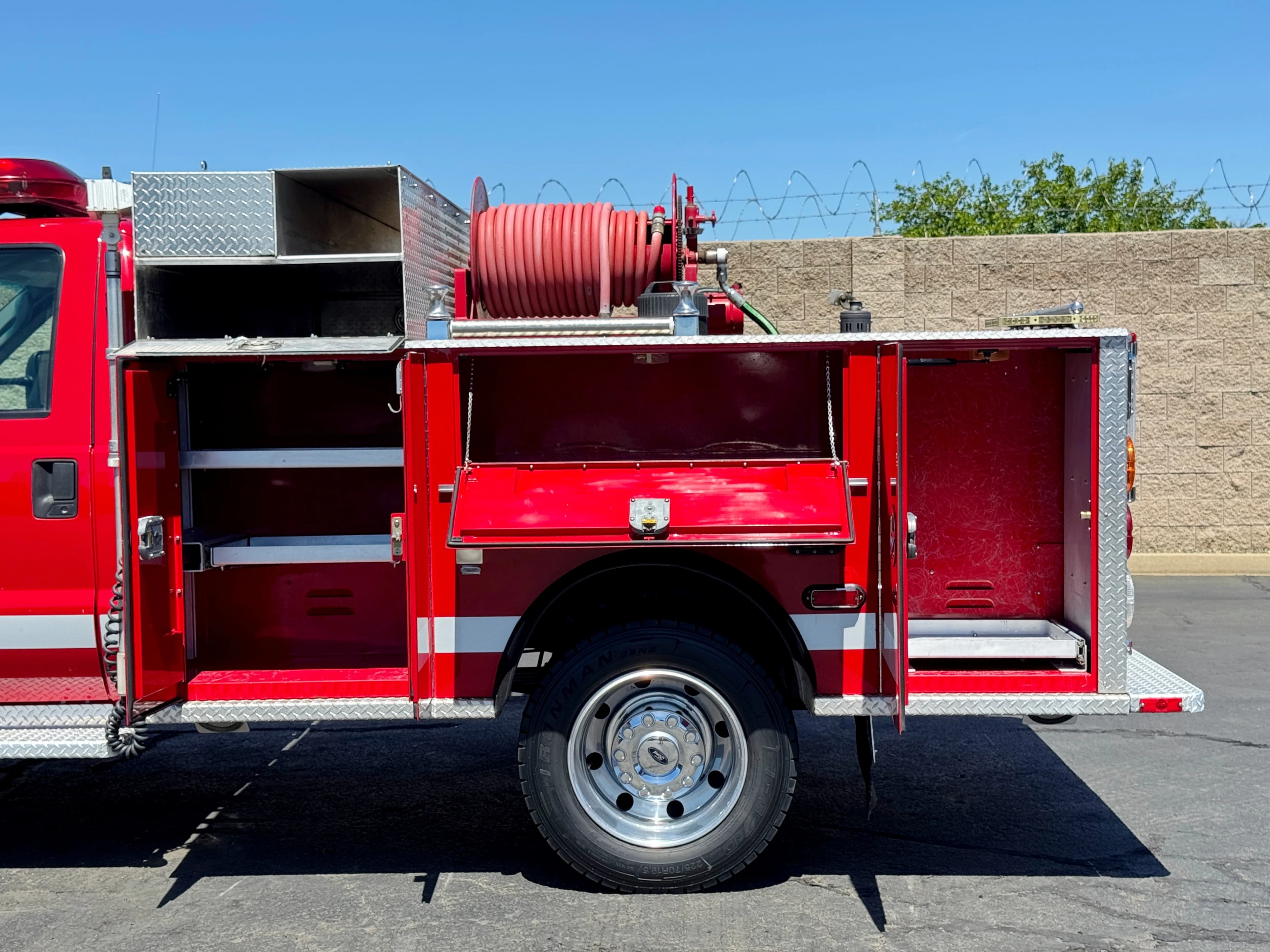 2007 Ford F550 4x4 KME Type 6 Brush Truck