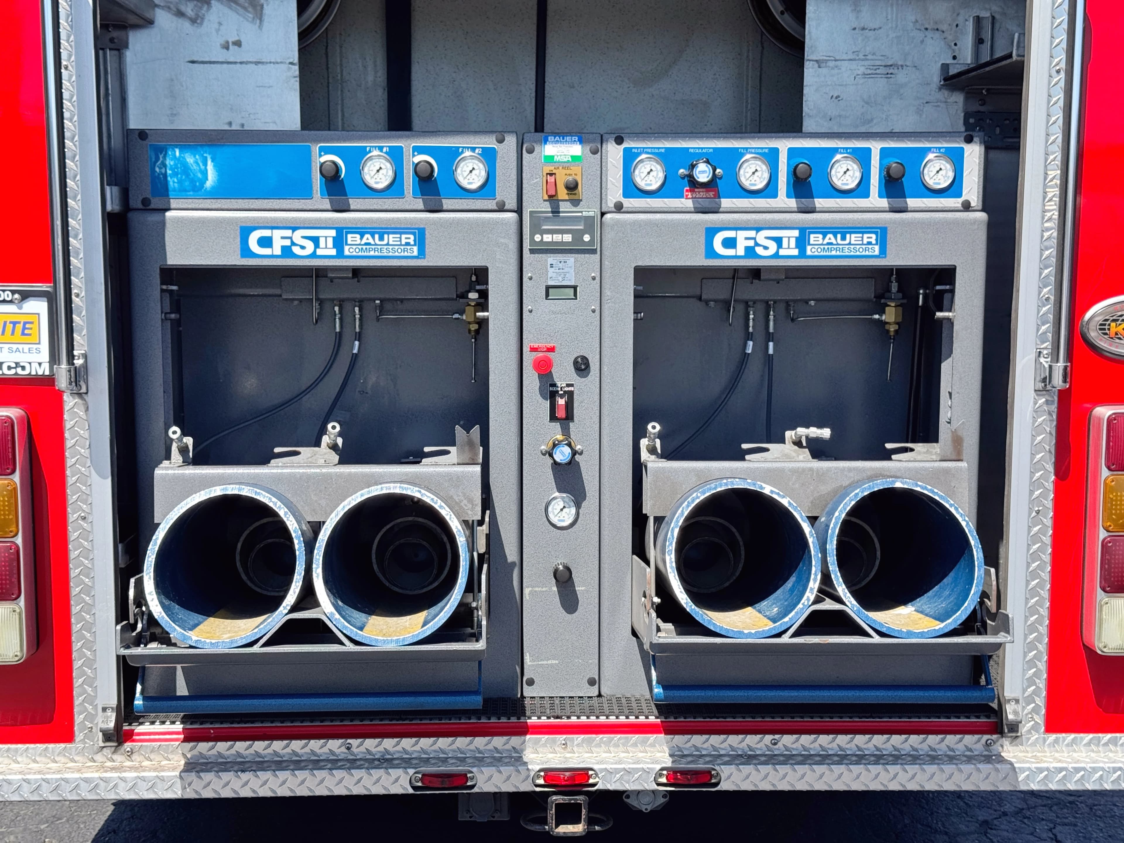 2005 Spartan Advantage Heavy Rescue