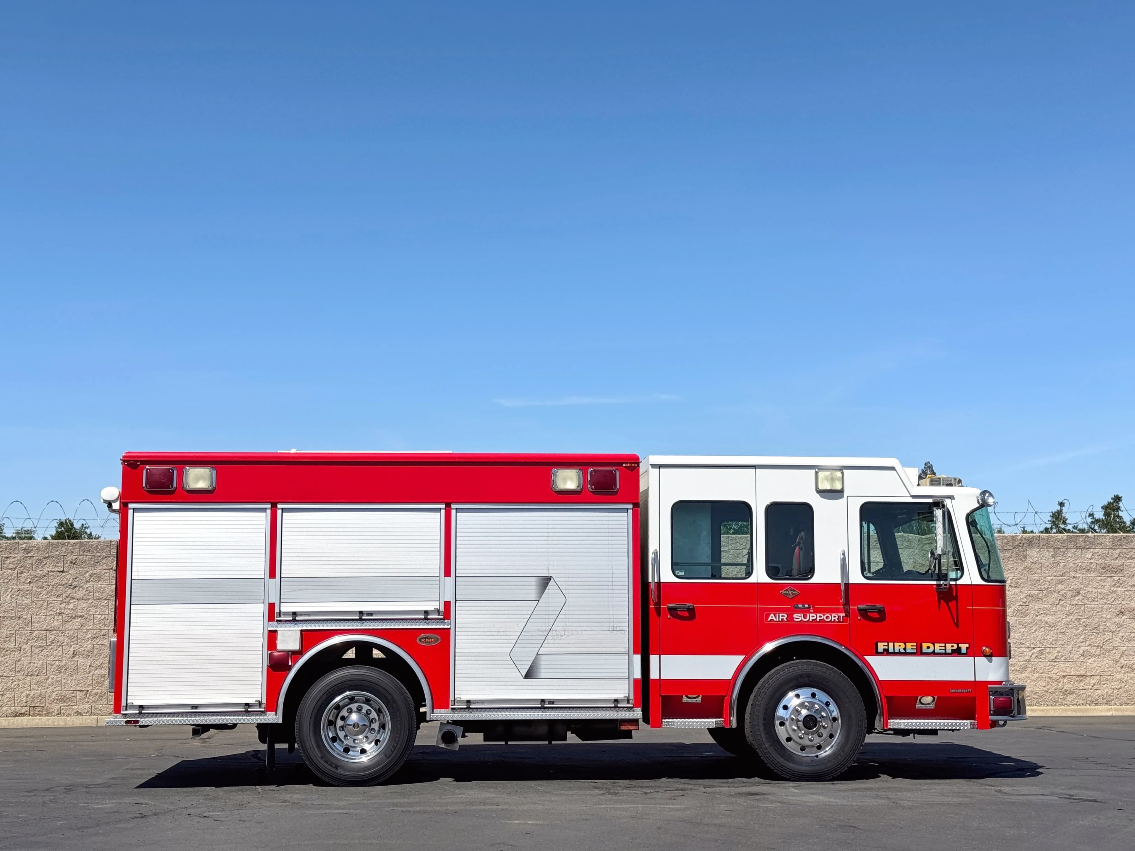 2005 Spartan Advantage Heavy Rescue