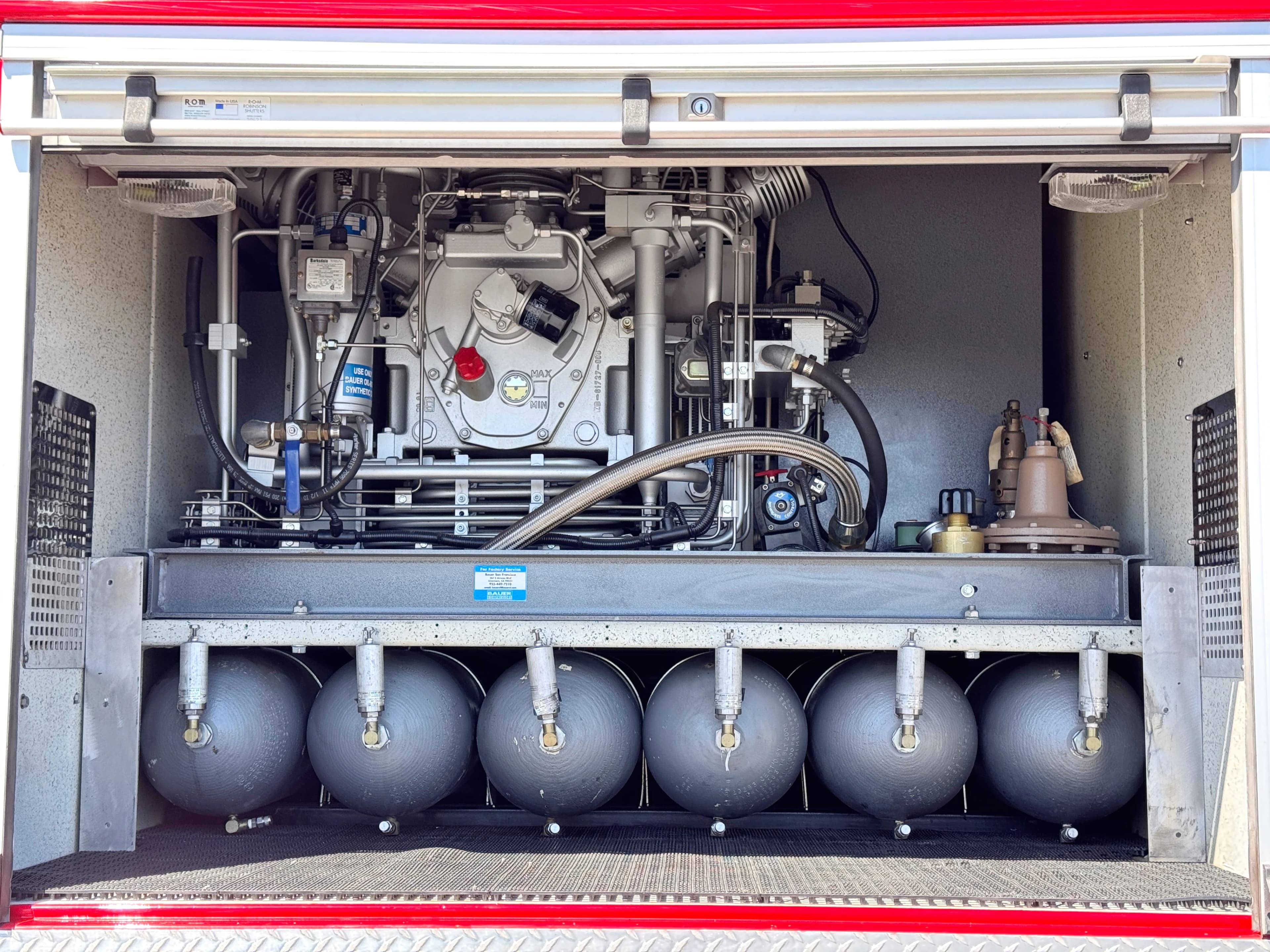 2005 Spartan Advantage Heavy Rescue