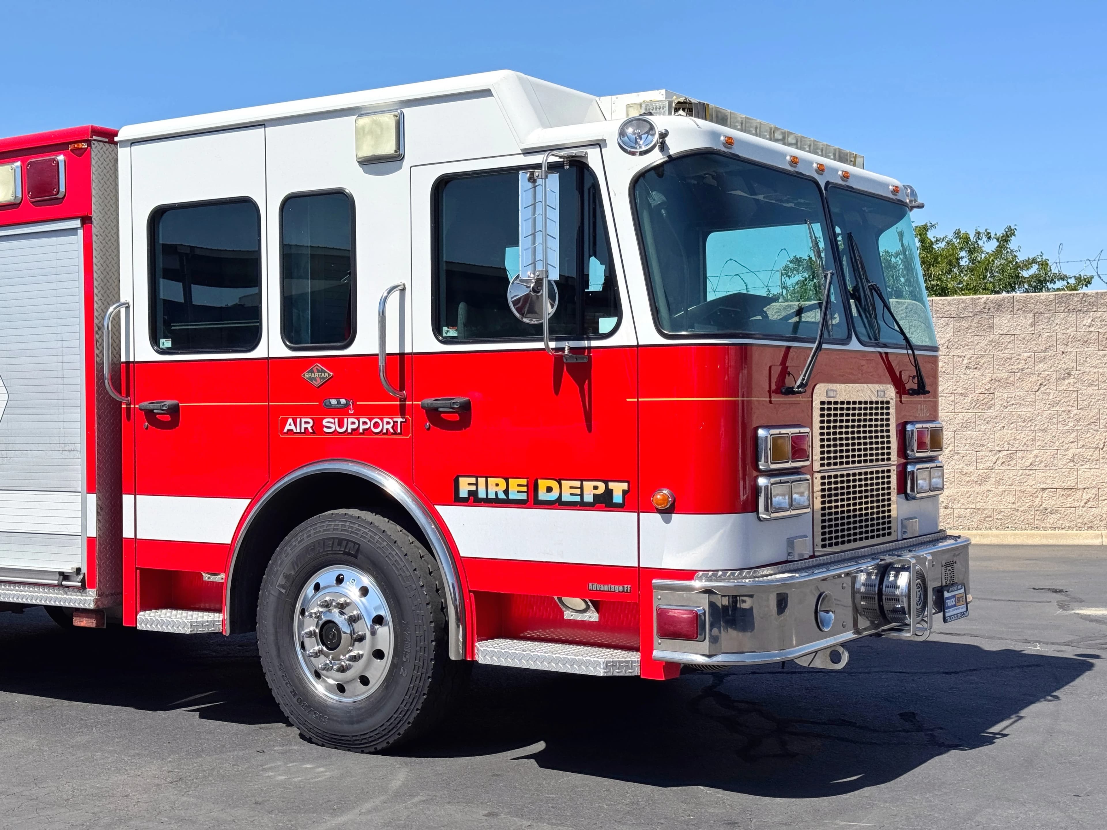 2005 Spartan Advantage Heavy Rescue