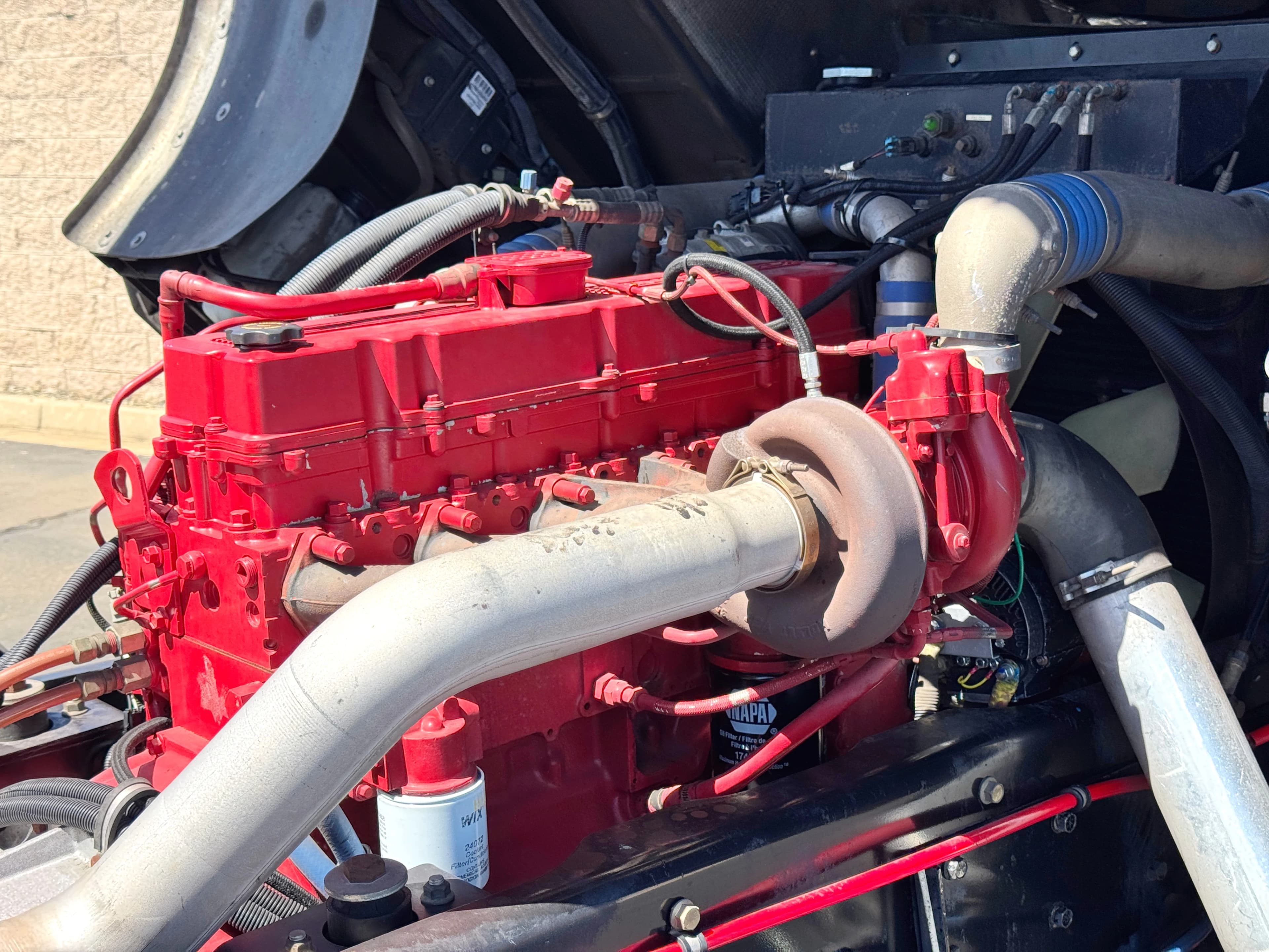 2005 Spartan Advantage Heavy Rescue