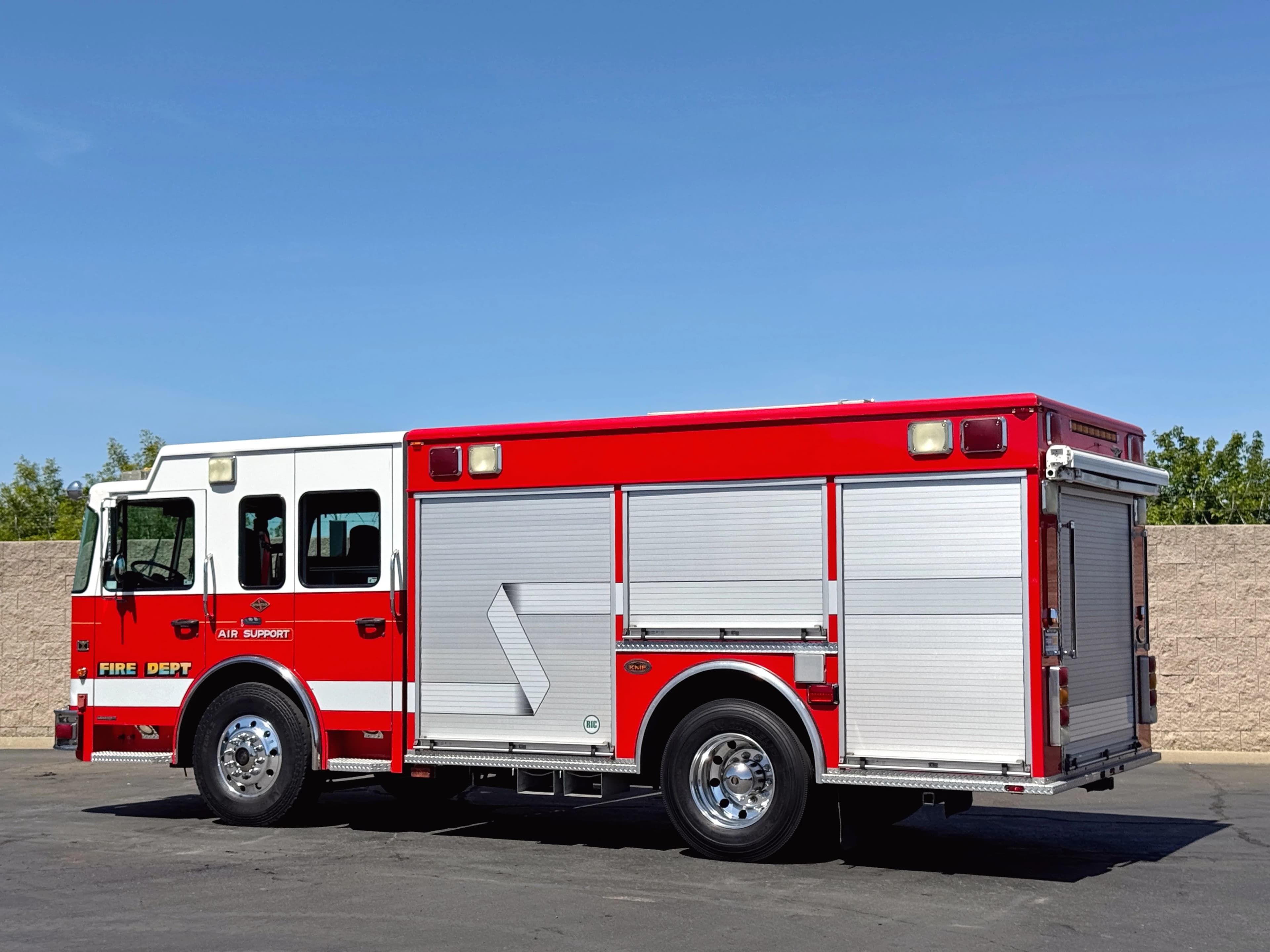 2005 Spartan Advantage Heavy Rescue