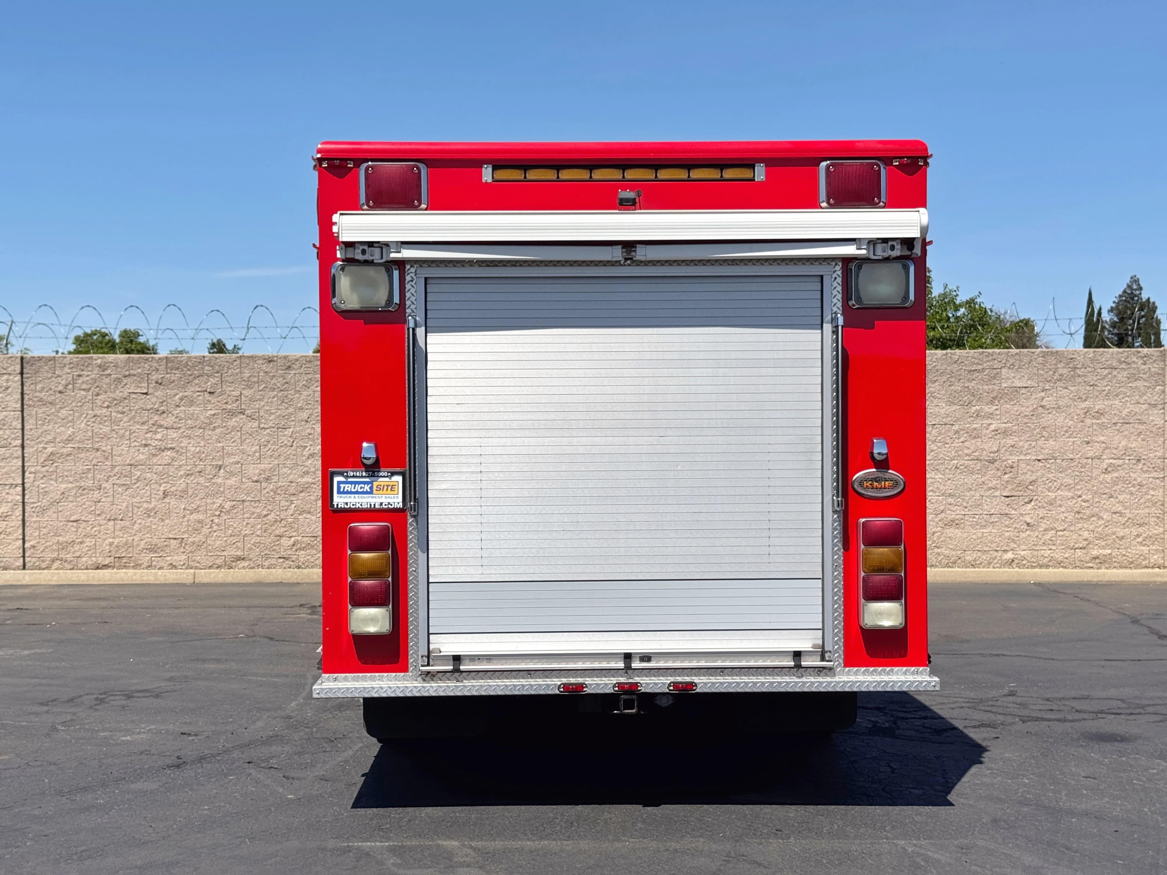 2005 Spartan Advantage Heavy Rescue