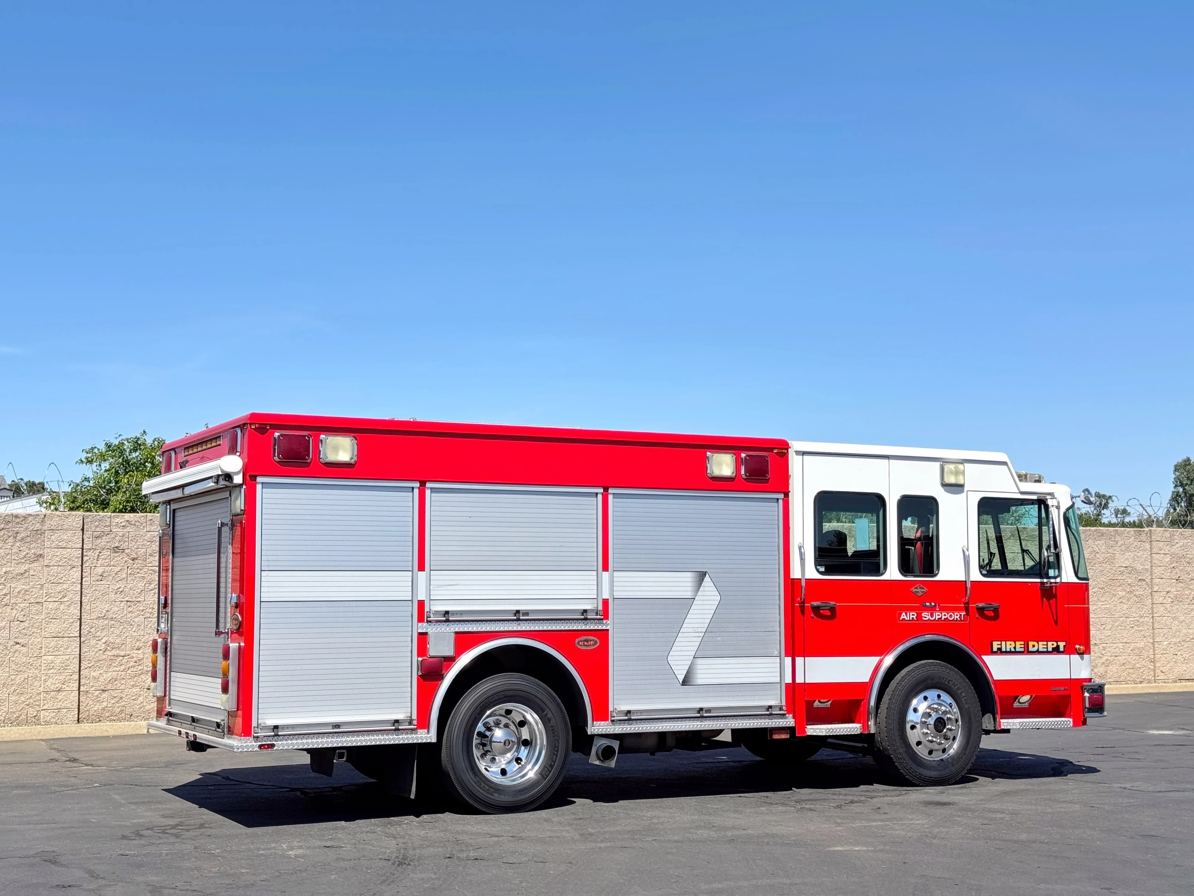 2005 Spartan Advantage Heavy Rescue