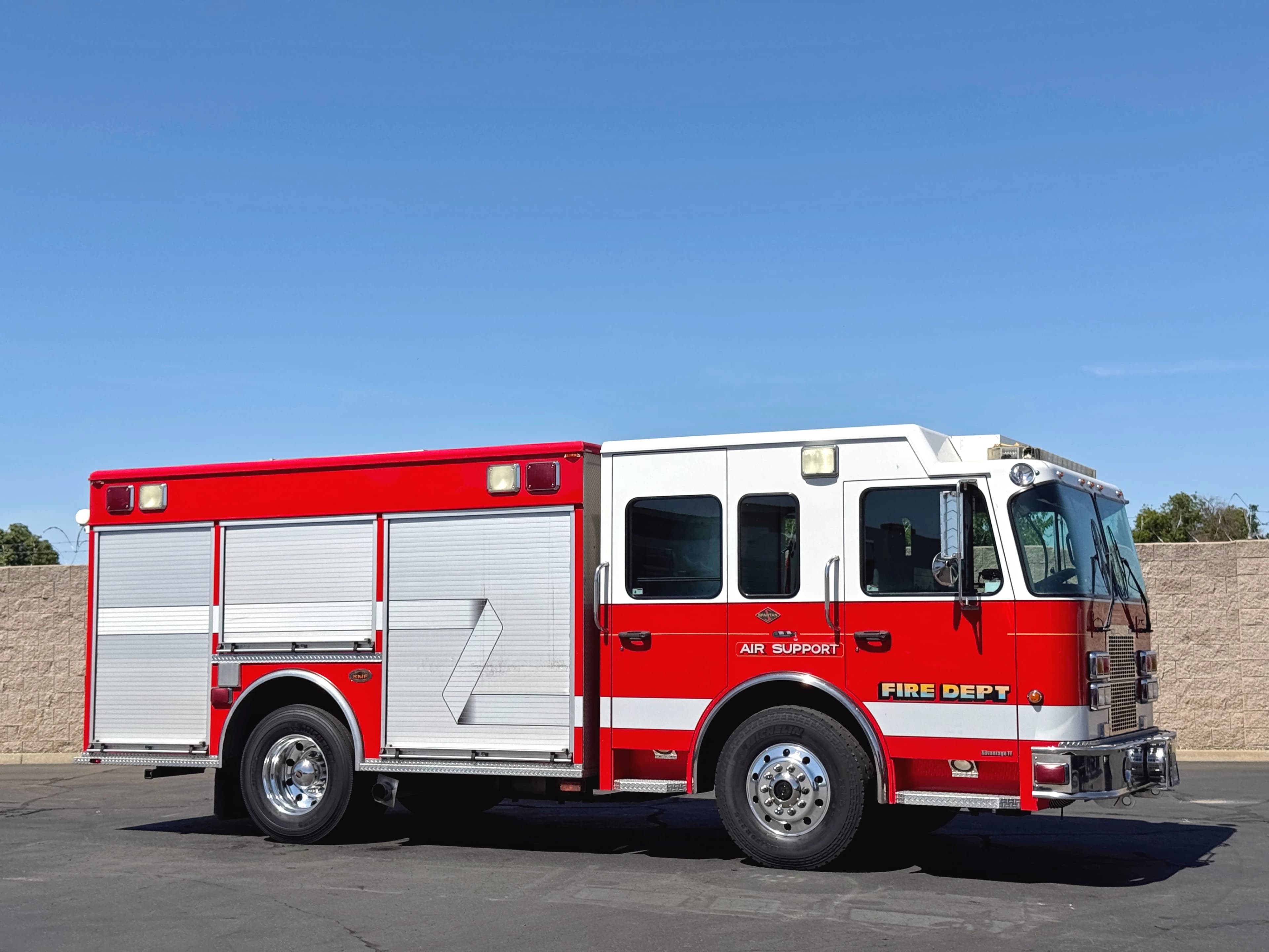 2005 Spartan Advantage Heavy Rescue