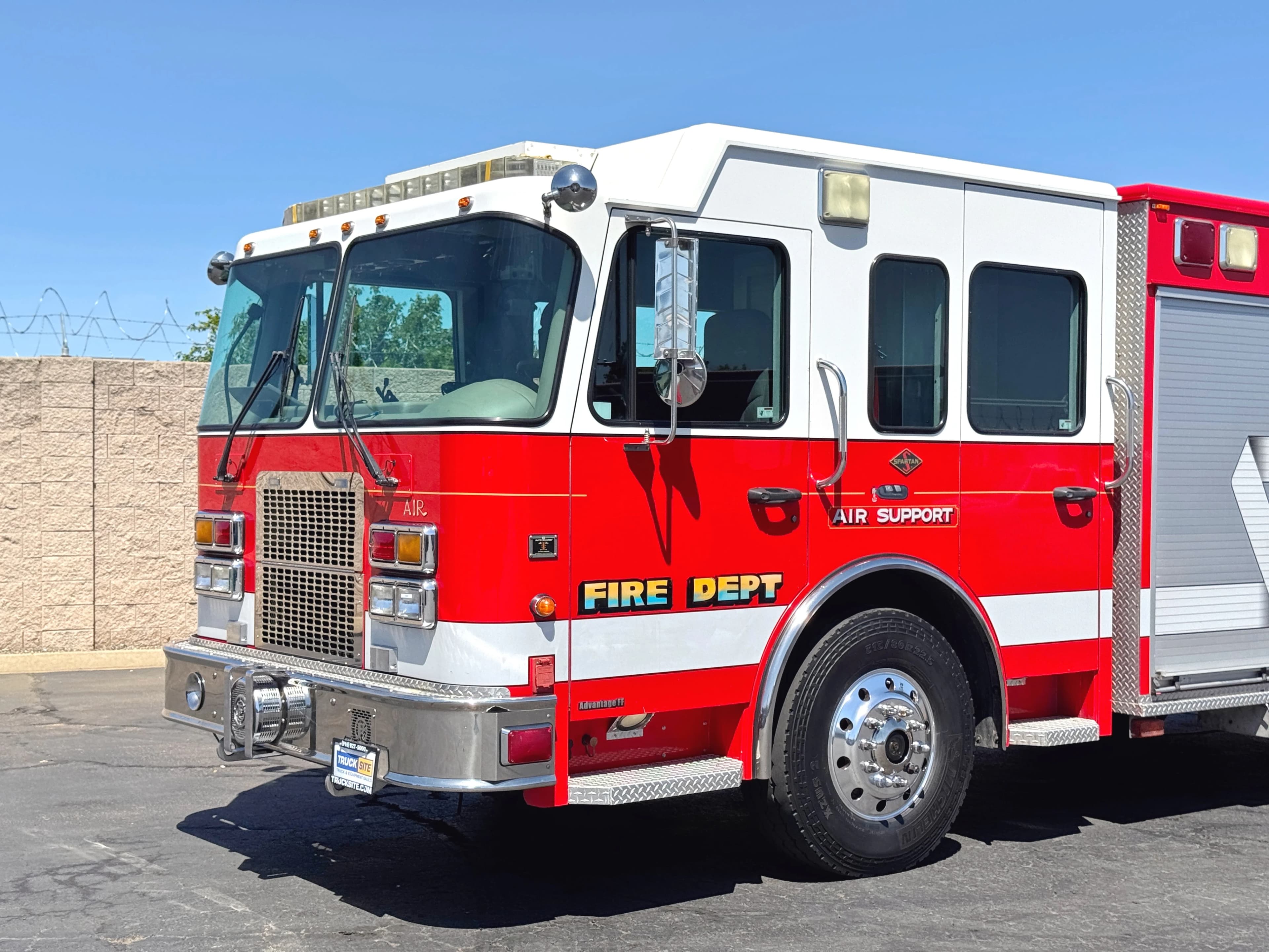 2005 Spartan Advantage Heavy Rescue