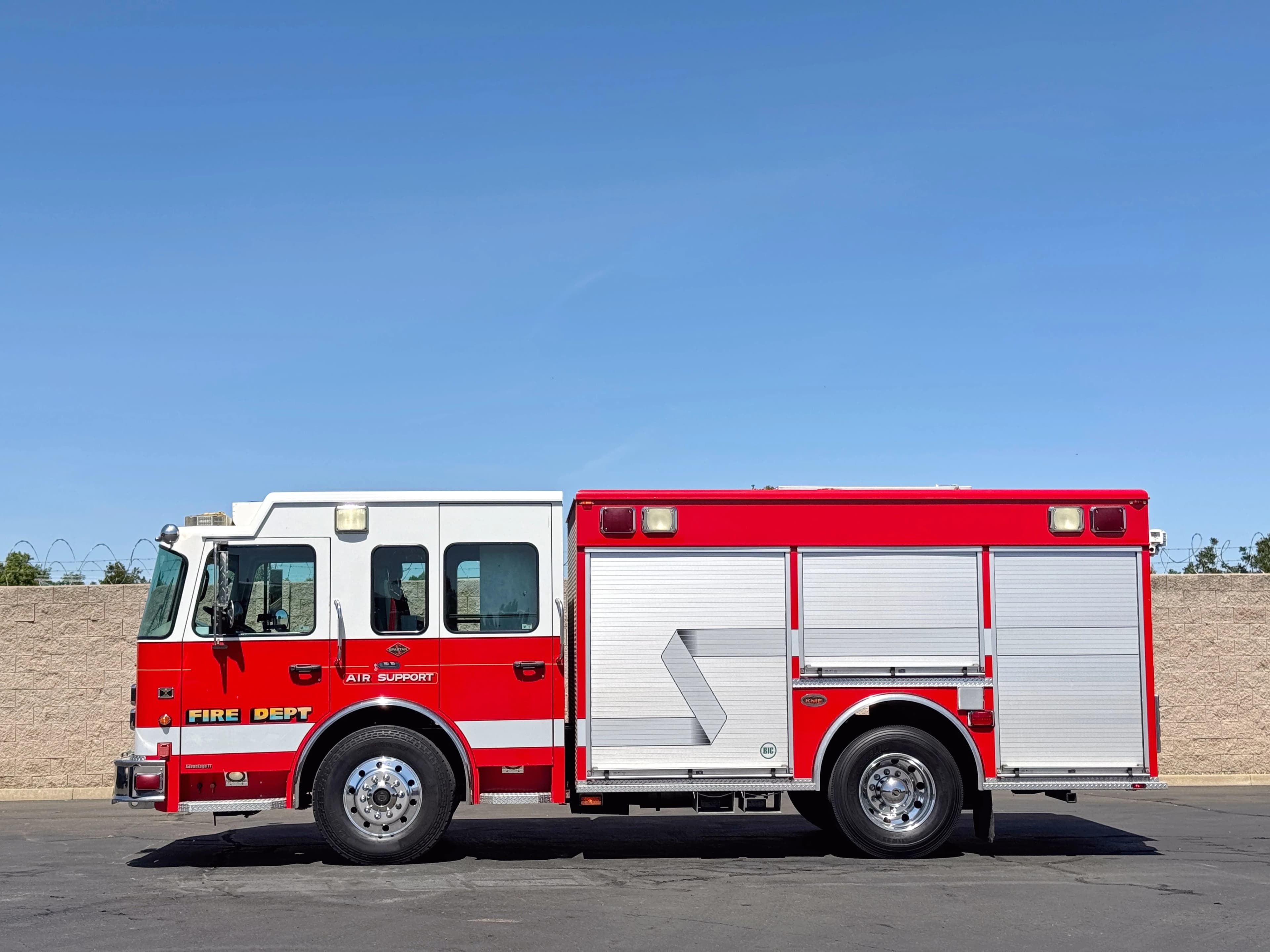 2005 Spartan Advantage Heavy Rescue