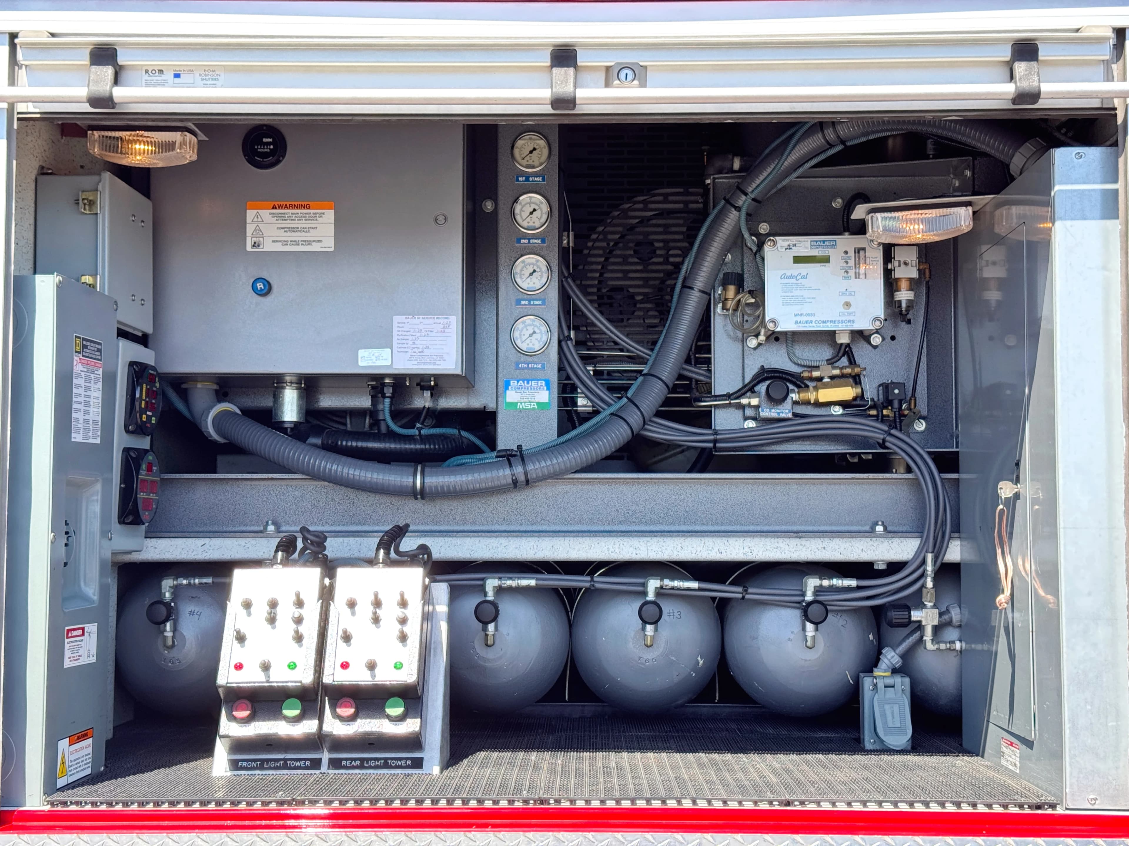 2005 Spartan Advantage Heavy Rescue