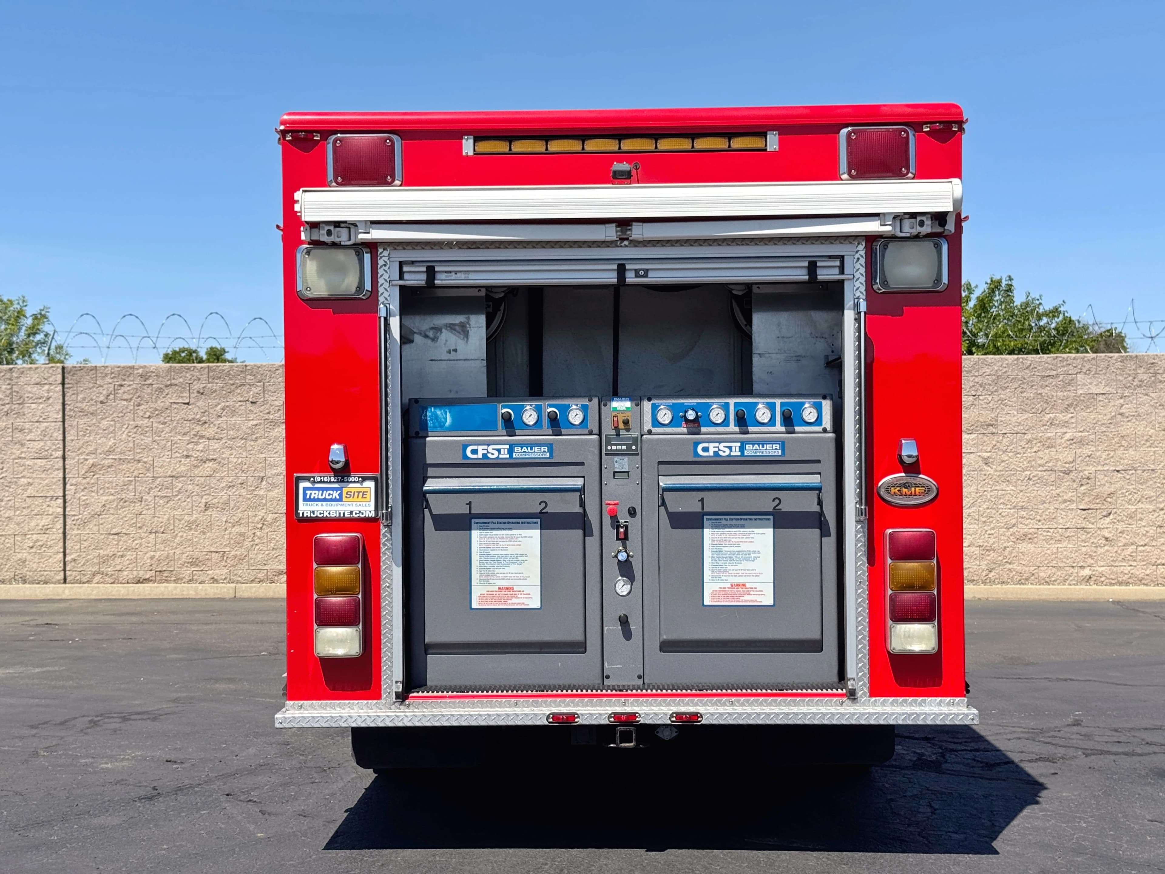 2005 Spartan Advantage Heavy Rescue