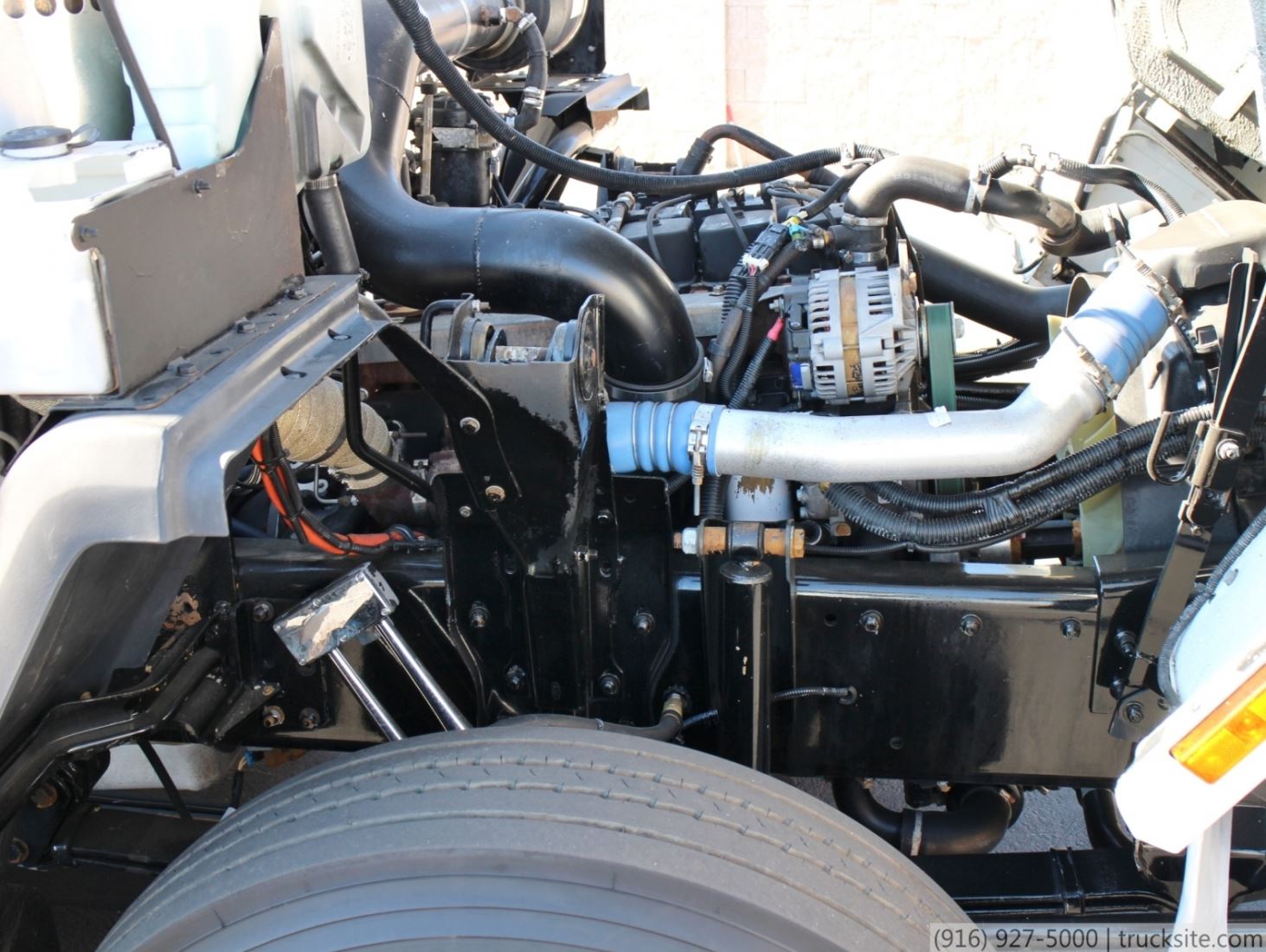 2006 Sterling Schwarze A9000 CNG Air Street Sweeper