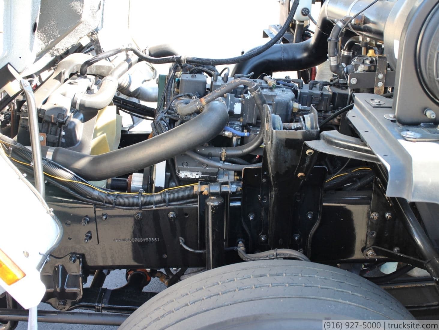 2006 Sterling Schwarze A9000 CNG Air Street Sweeper